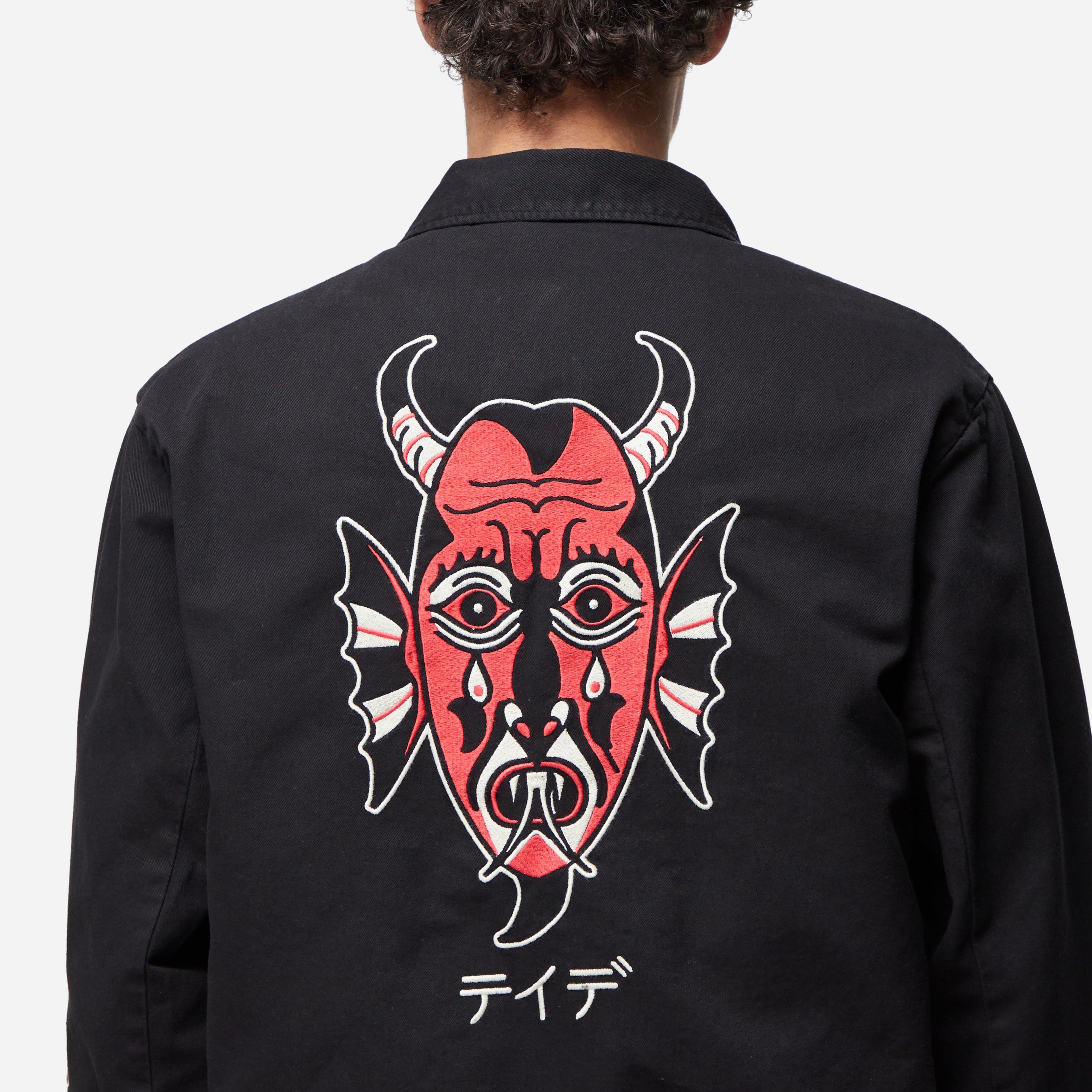 Edwin Teide Volume Jacket