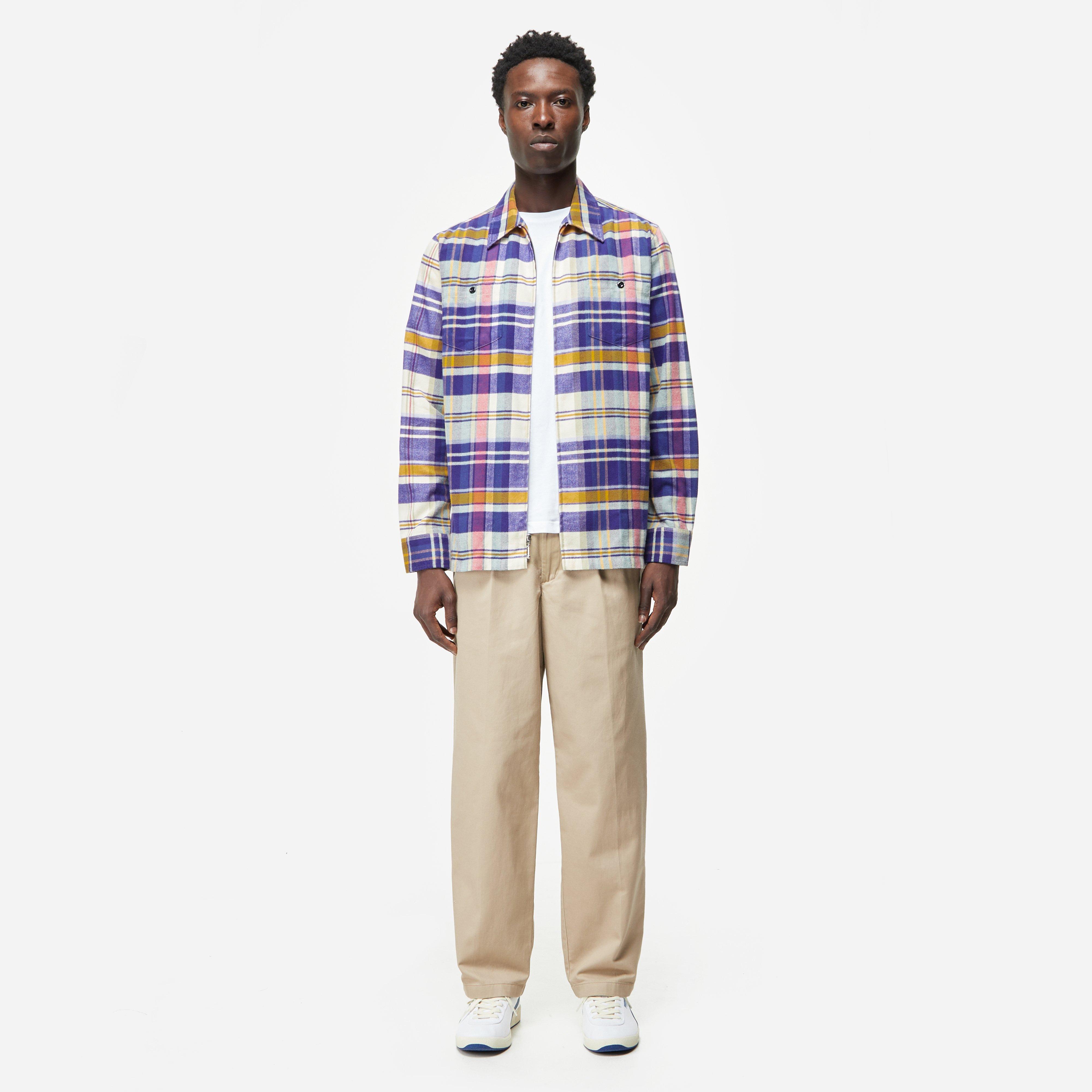 Noah Plaid Flannel Shirt