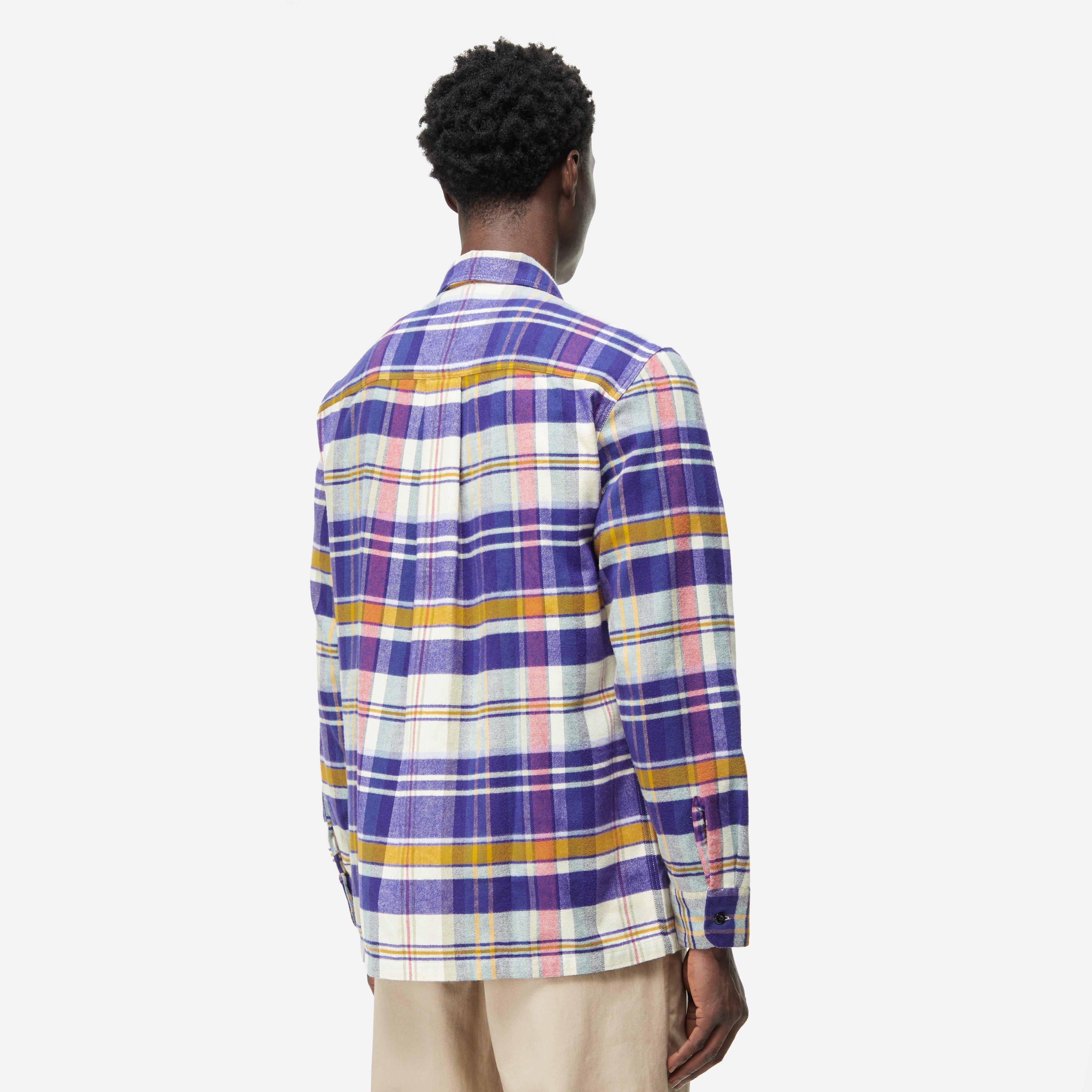 Noah Plaid Flannel Shirt