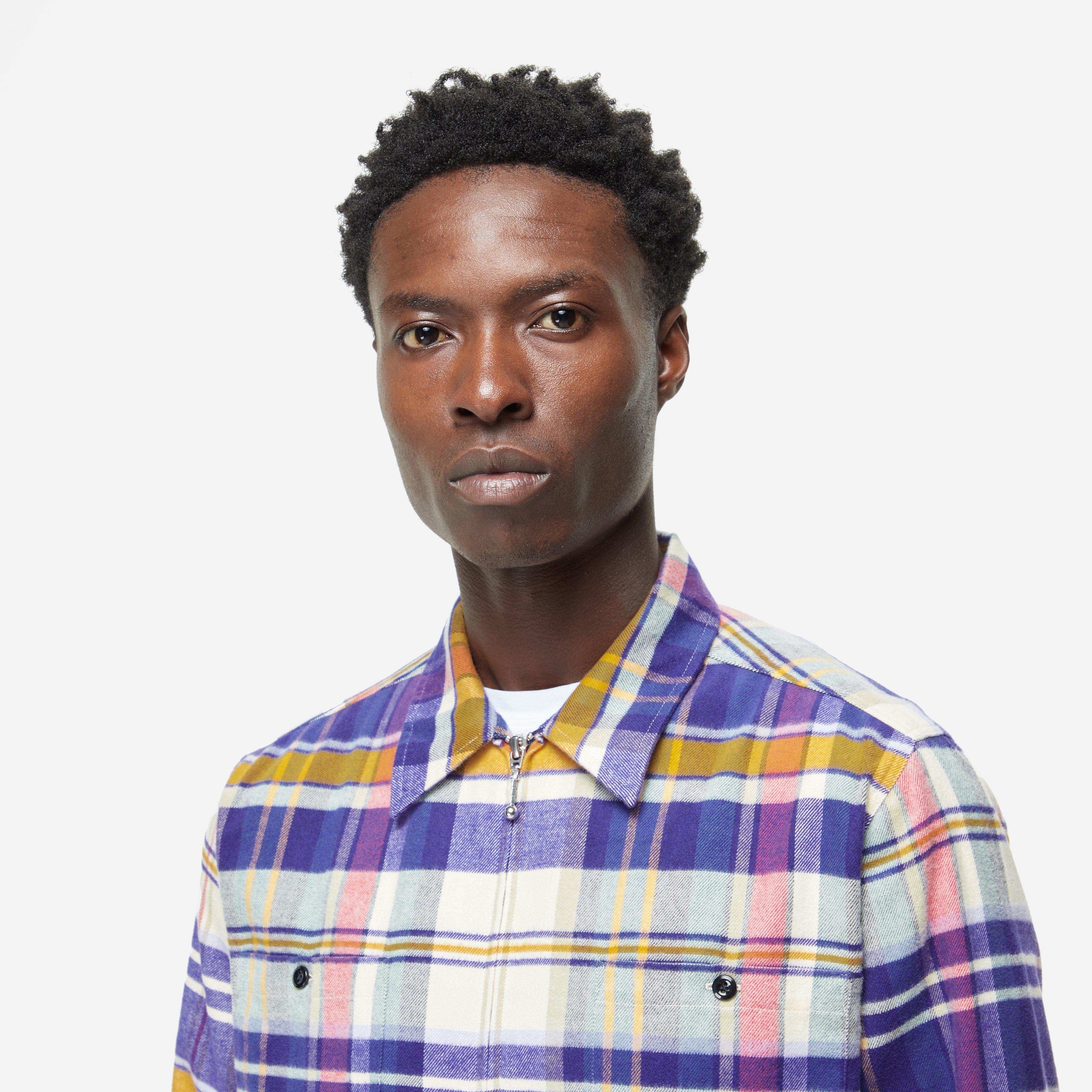 Noah Plaid Flannel Shirt