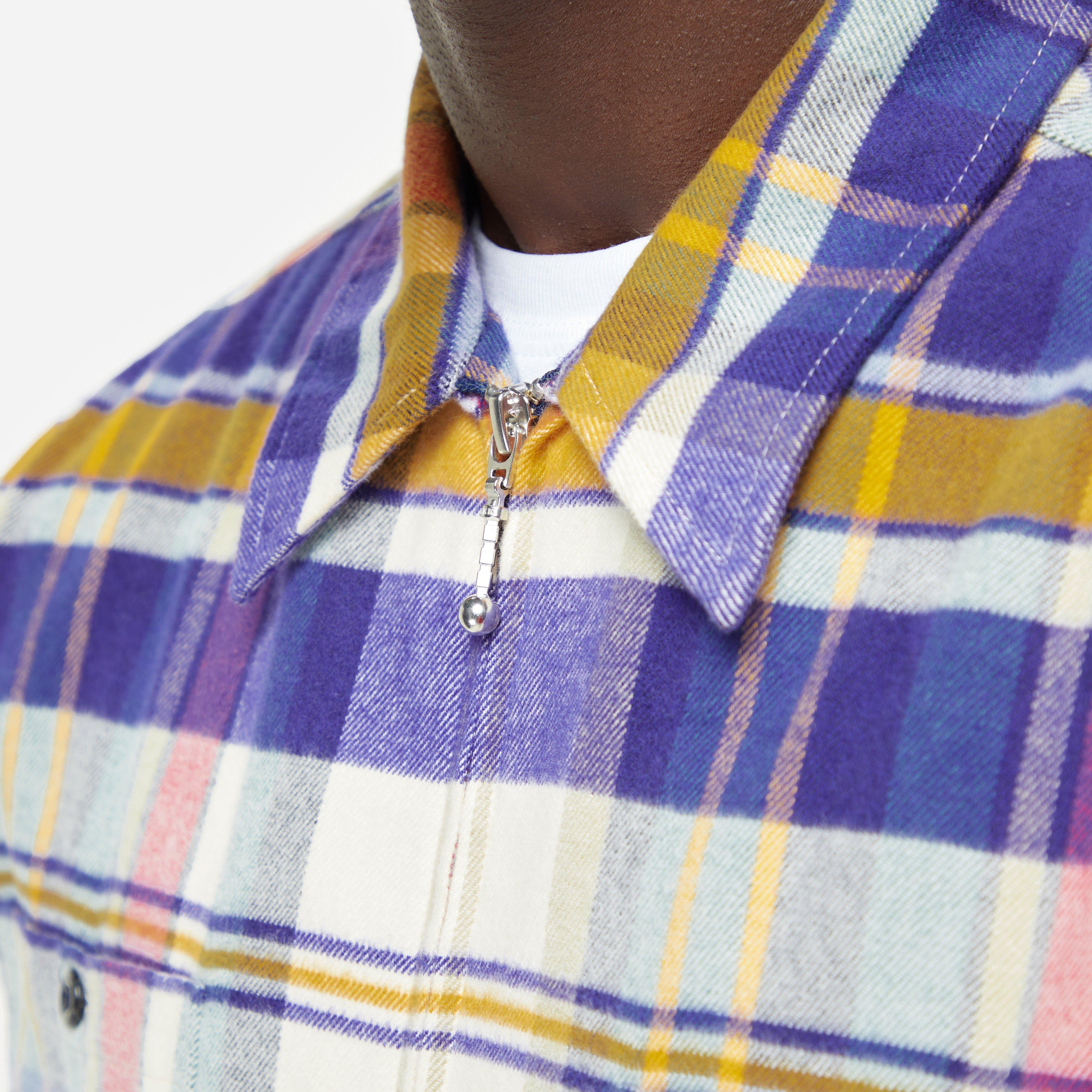 Noah Plaid Flannel Shirt