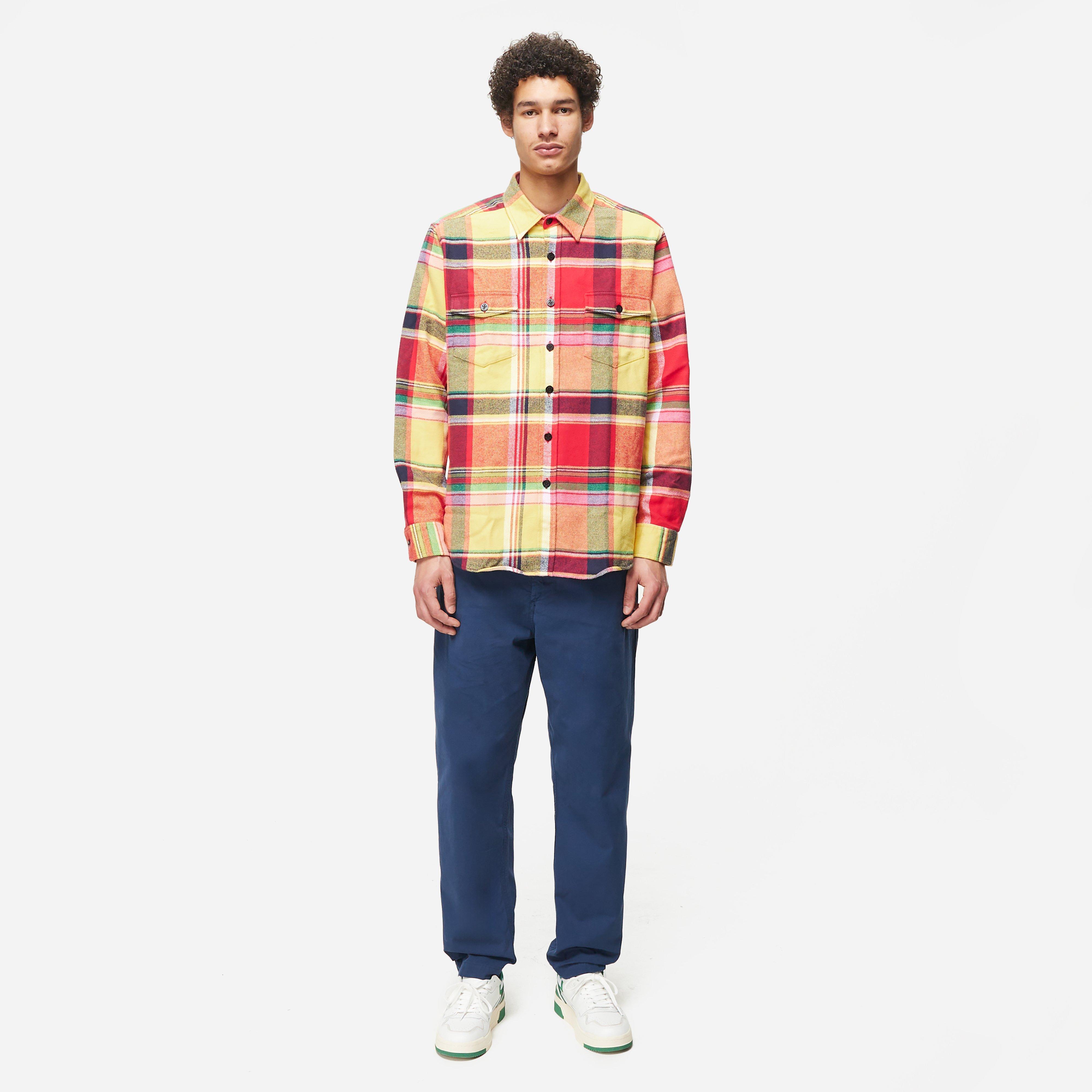 Noah Plaid Heavyweight Flannel Shirt