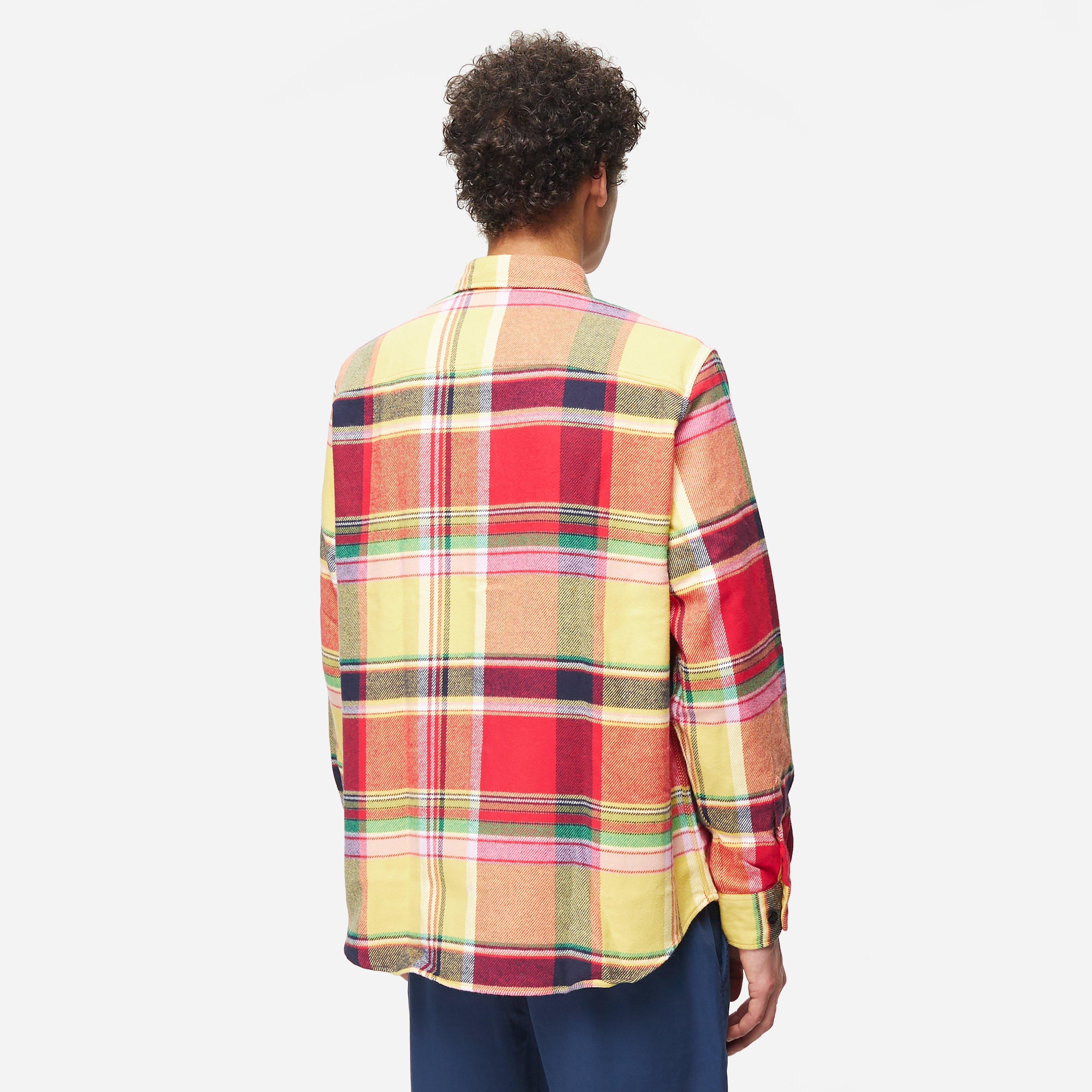 Noah Plaid Heavyweight Flannel Shirt