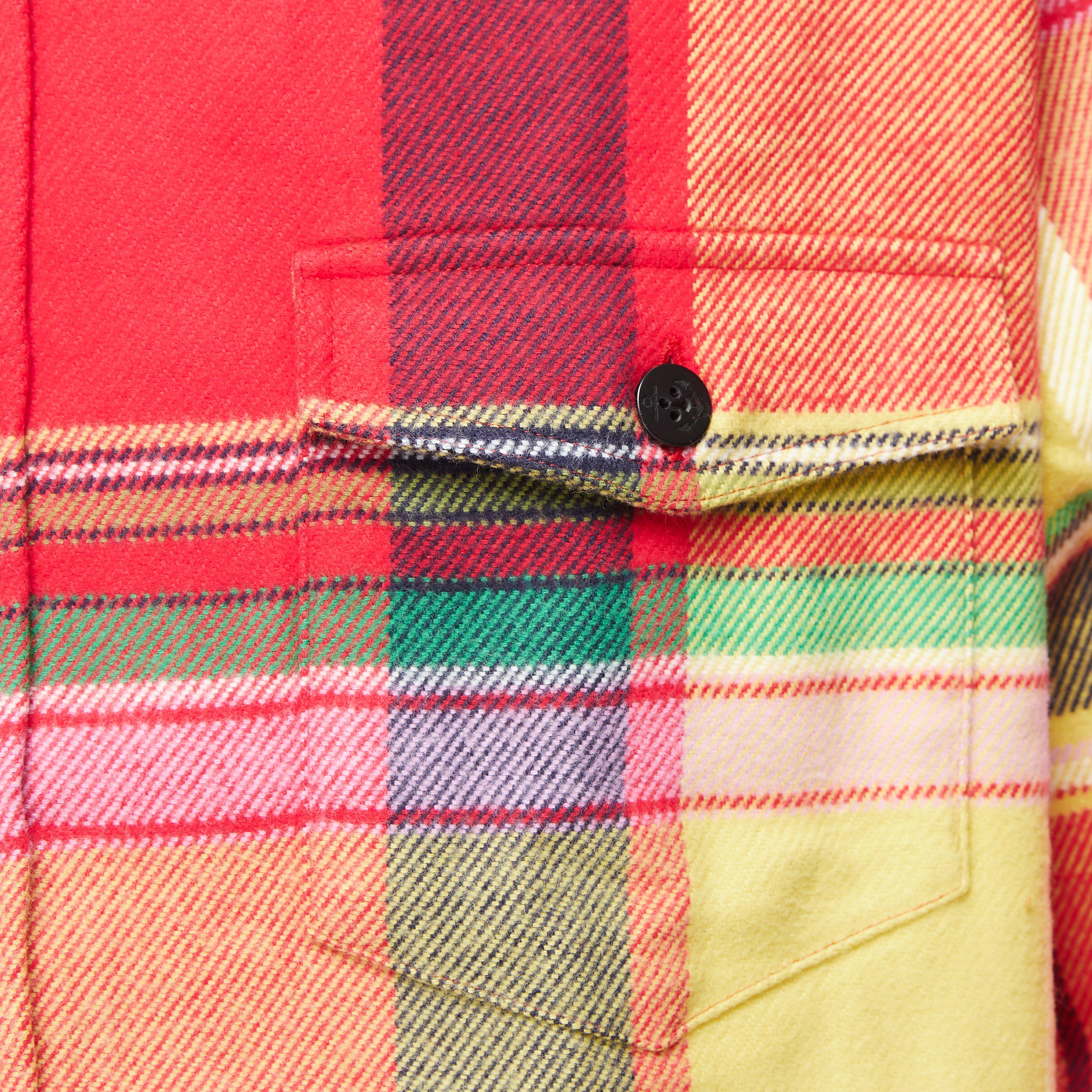 Noah Plaid Heavyweight Flannel Shirt