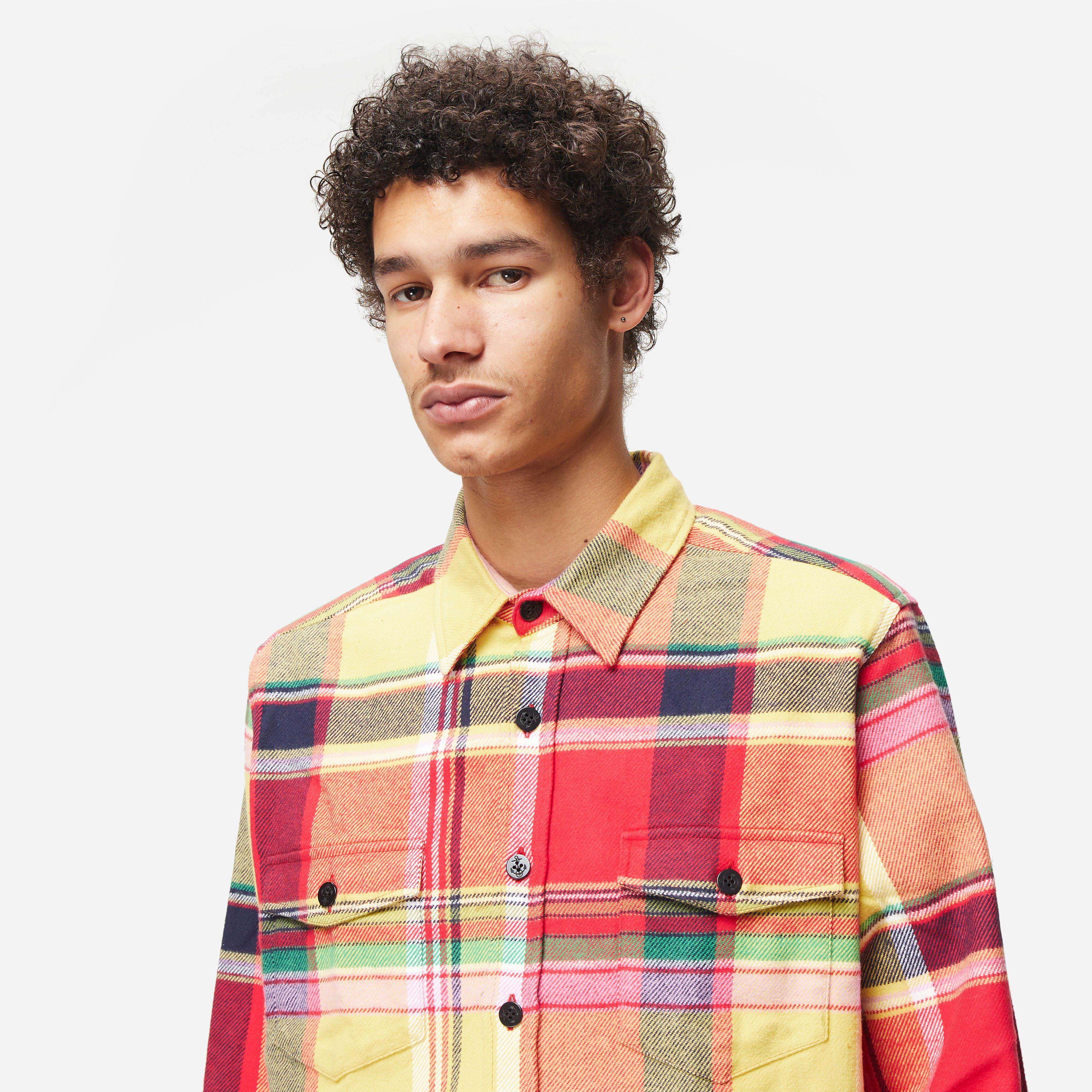 Noah Plaid Heavyweight Flannel Shirt