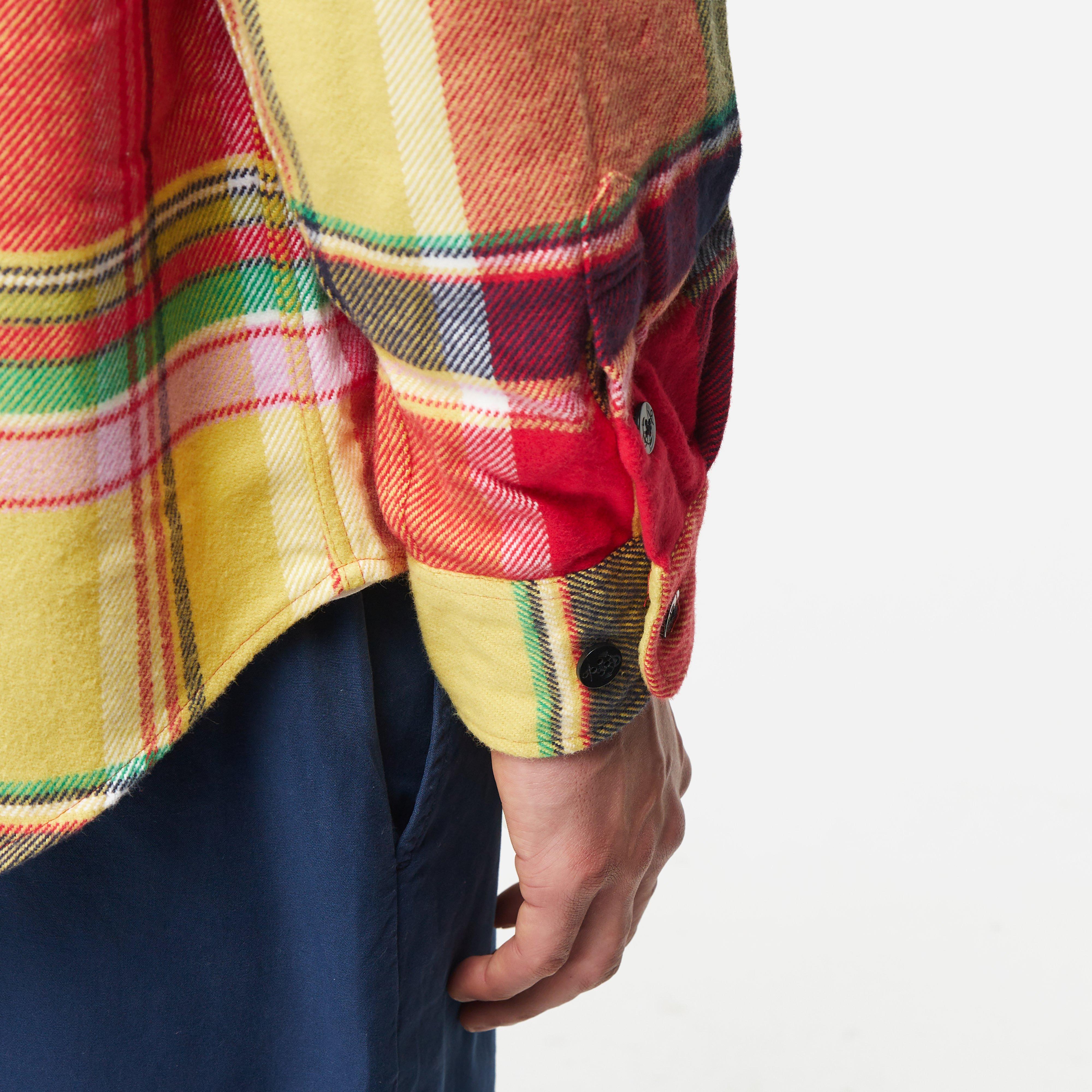 Noah Plaid Heavyweight Flannel Shirt