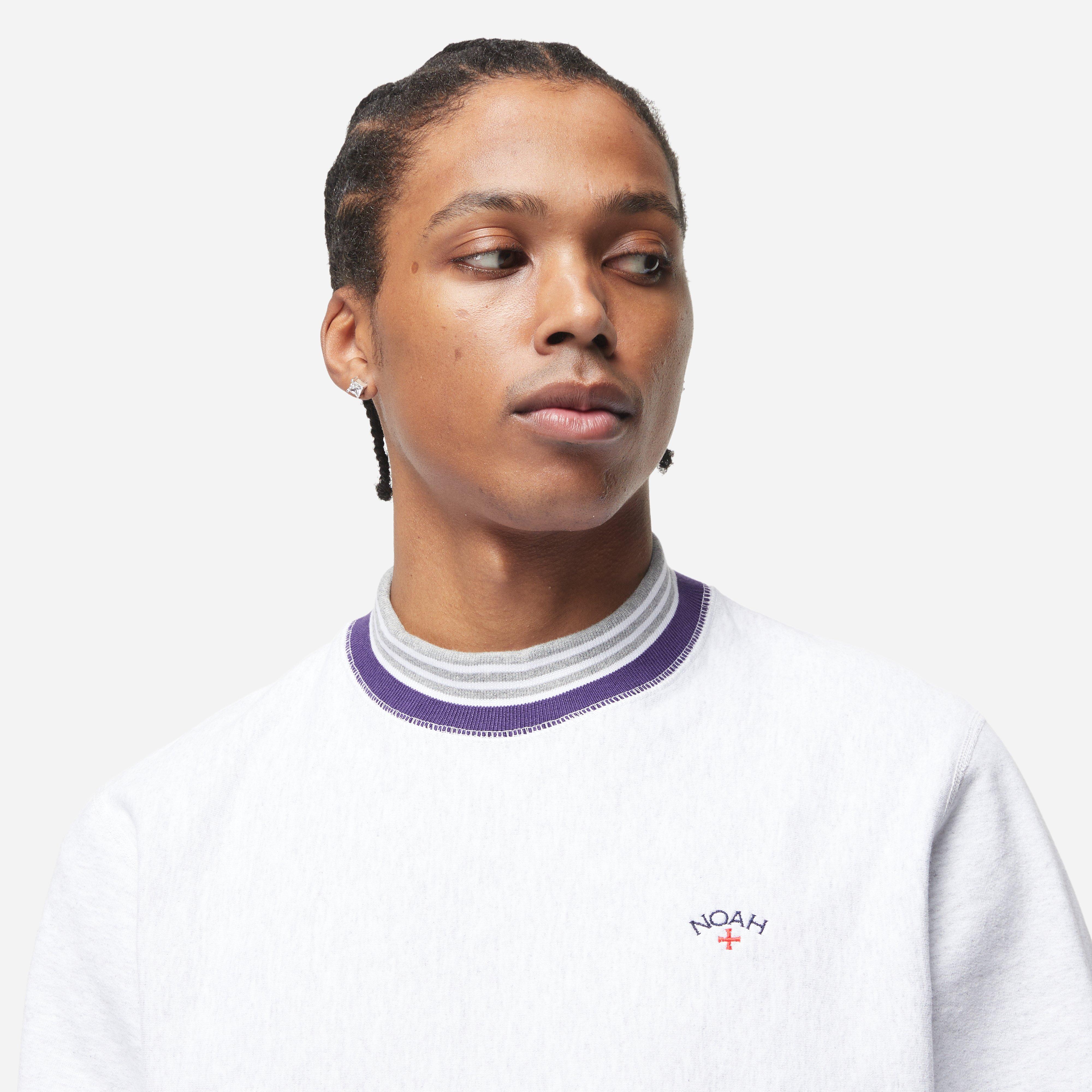 Noah Stripe Ribbed Sweatshirt