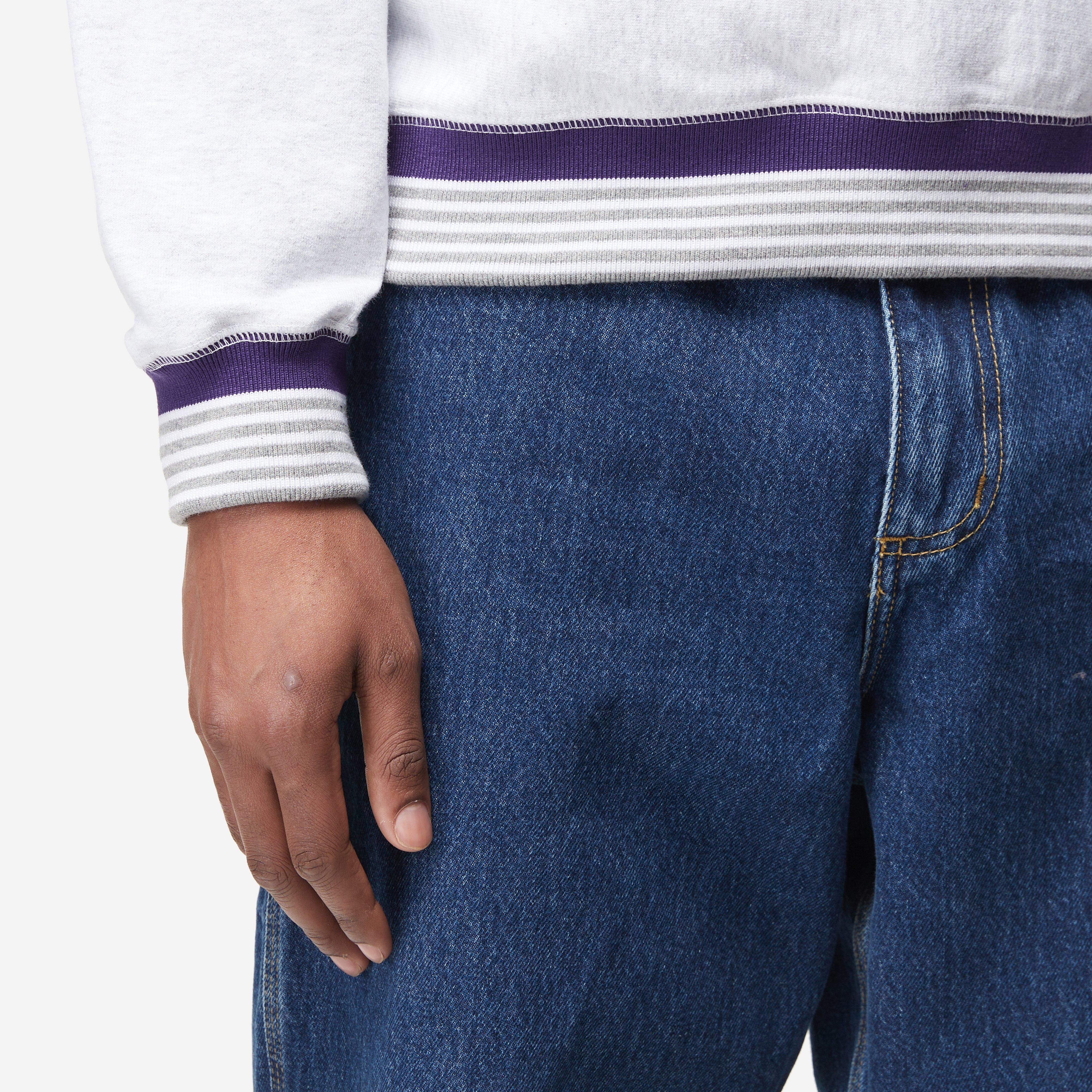 Noah Stripe Ribbed Sweatshirt