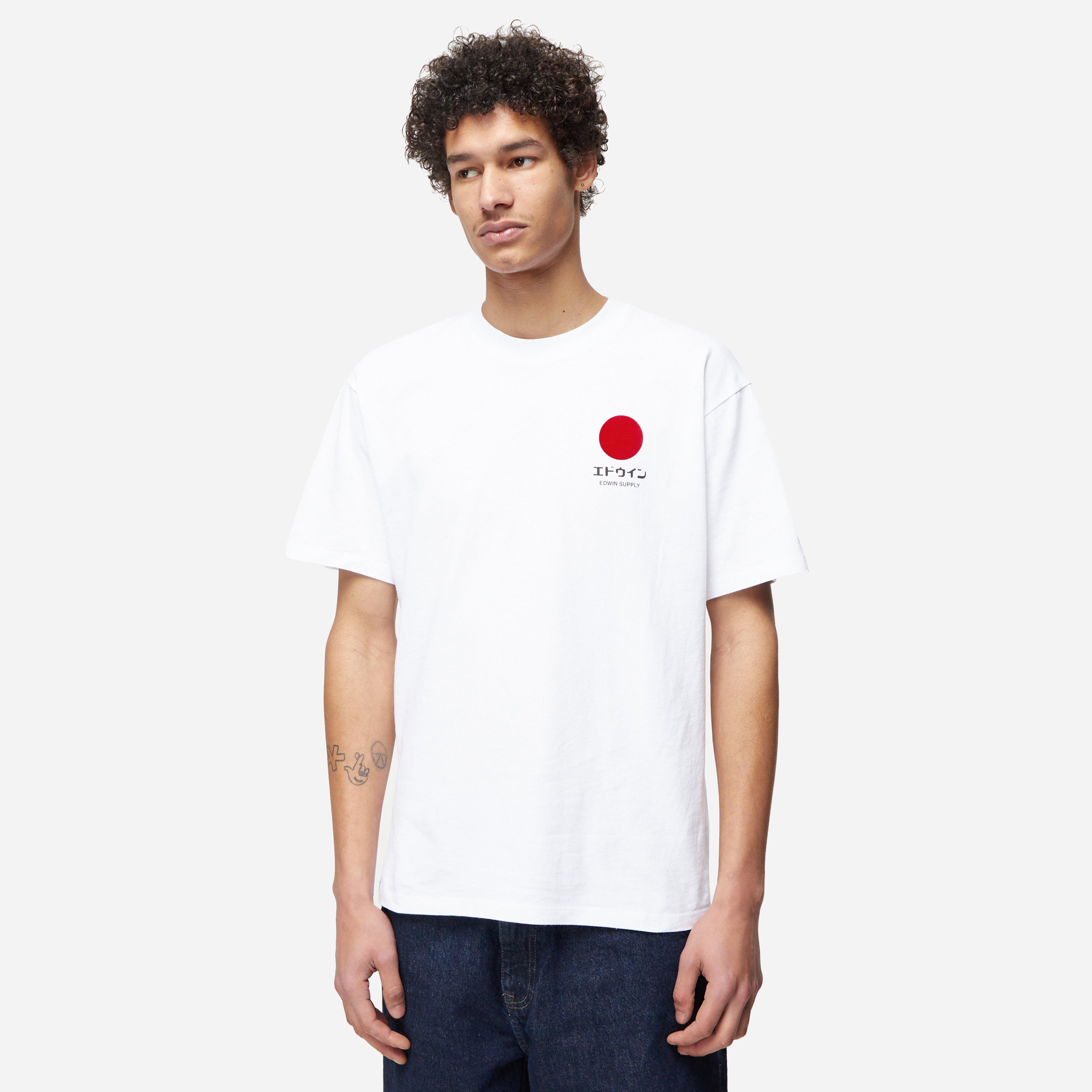 EDWIN Pocket T-Shirt - White