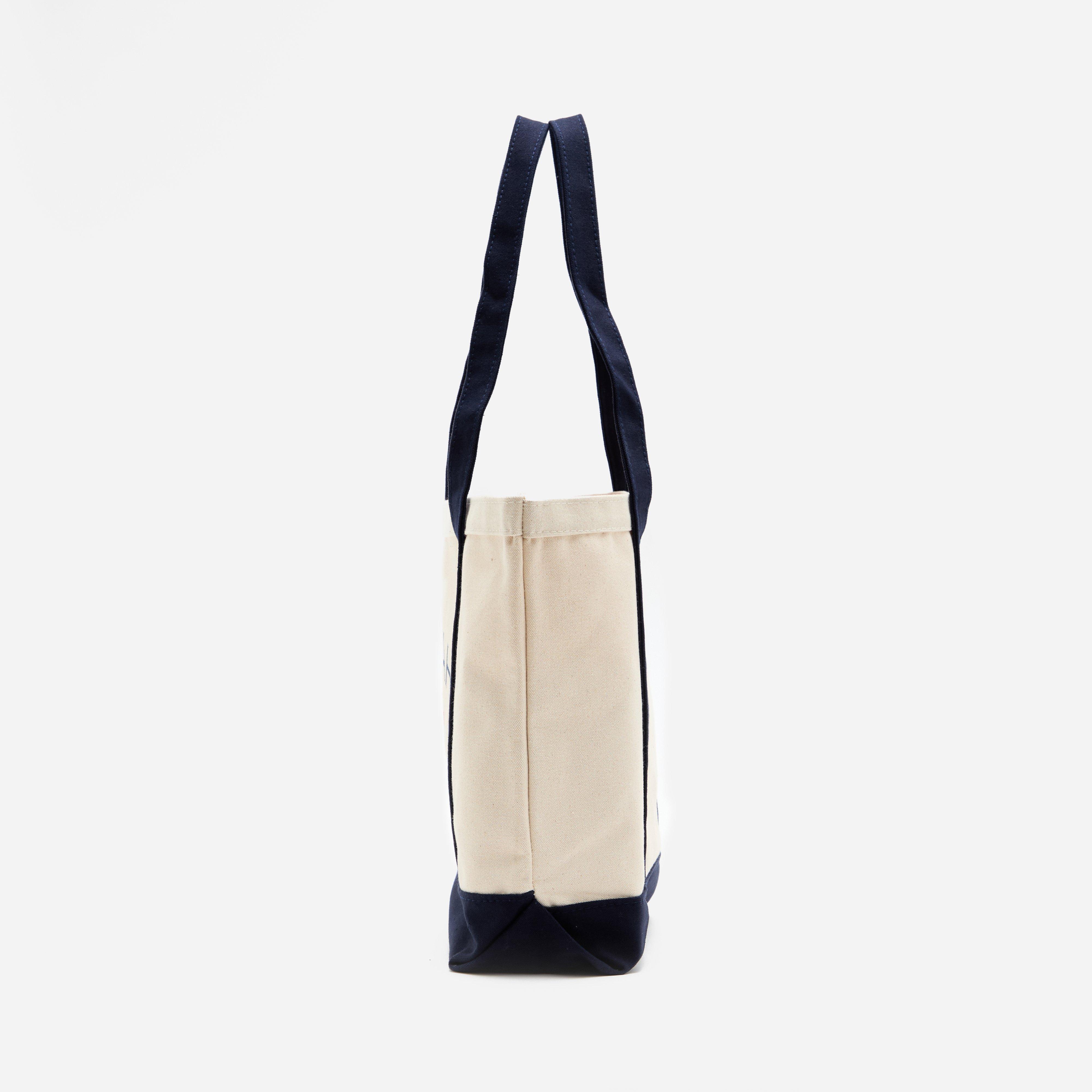 Beige Noah Core Logo Tote Bag | HIP