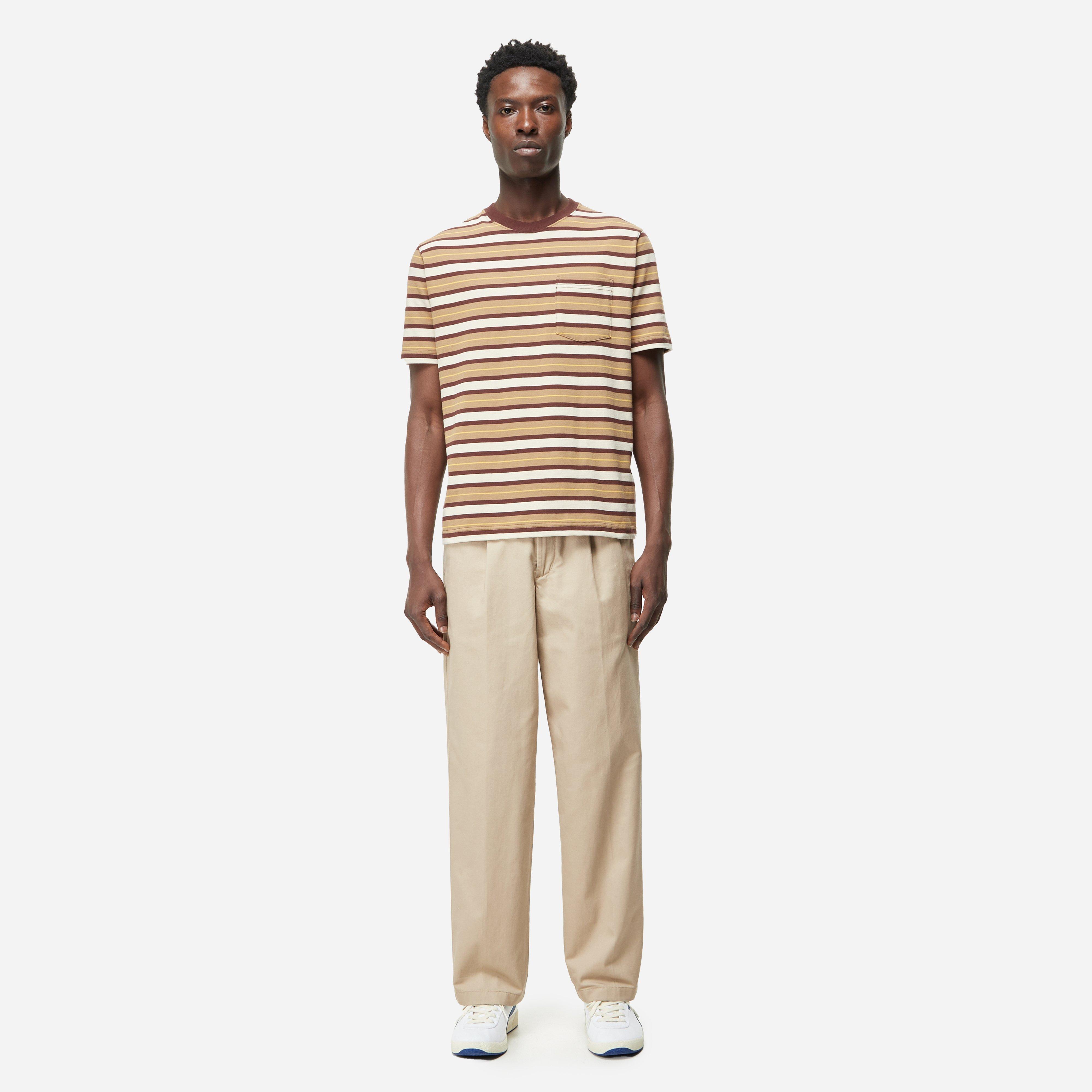 Noah Double Pleat Pants