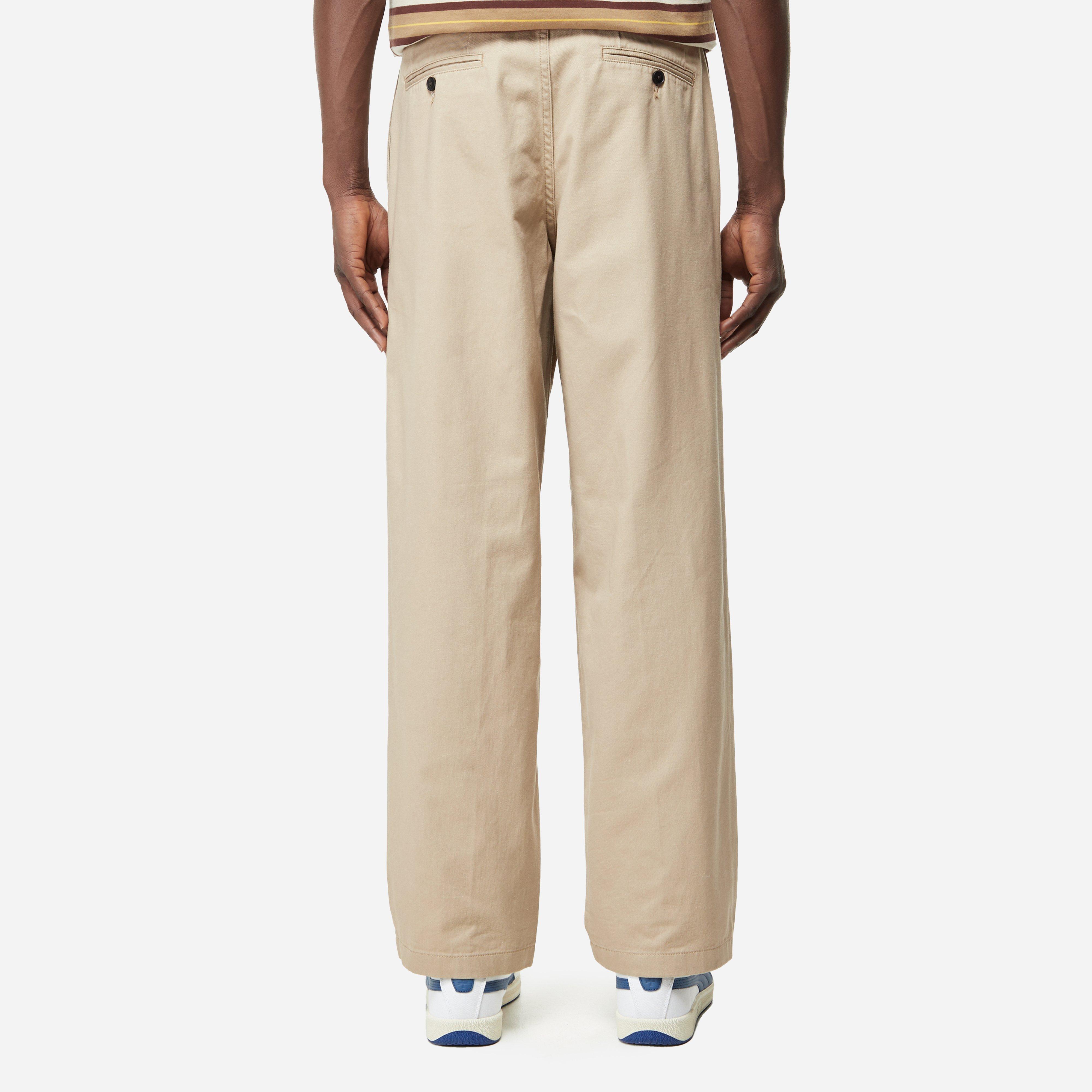 Noah Double Pleat Pants