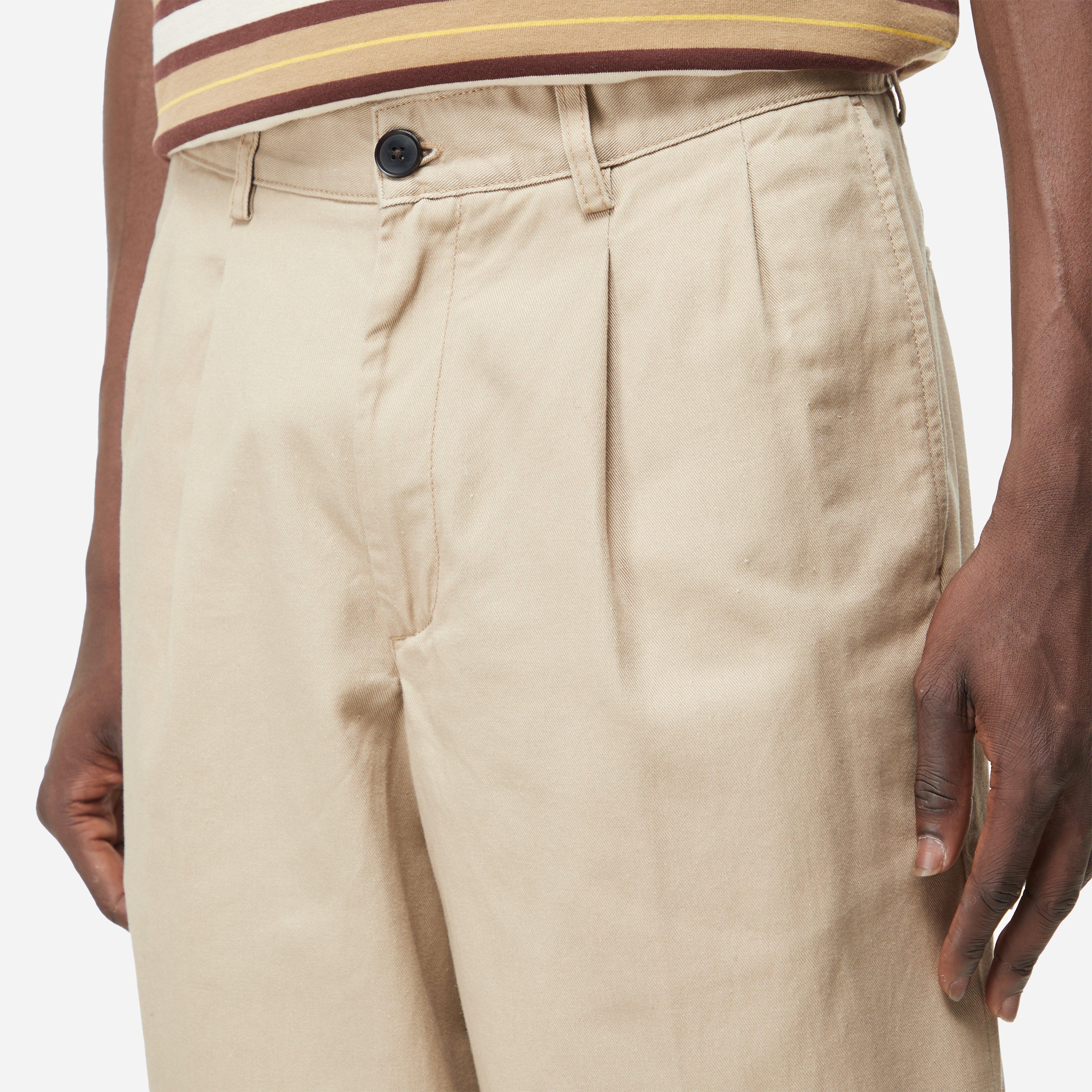 Noah Double Pleat Pants