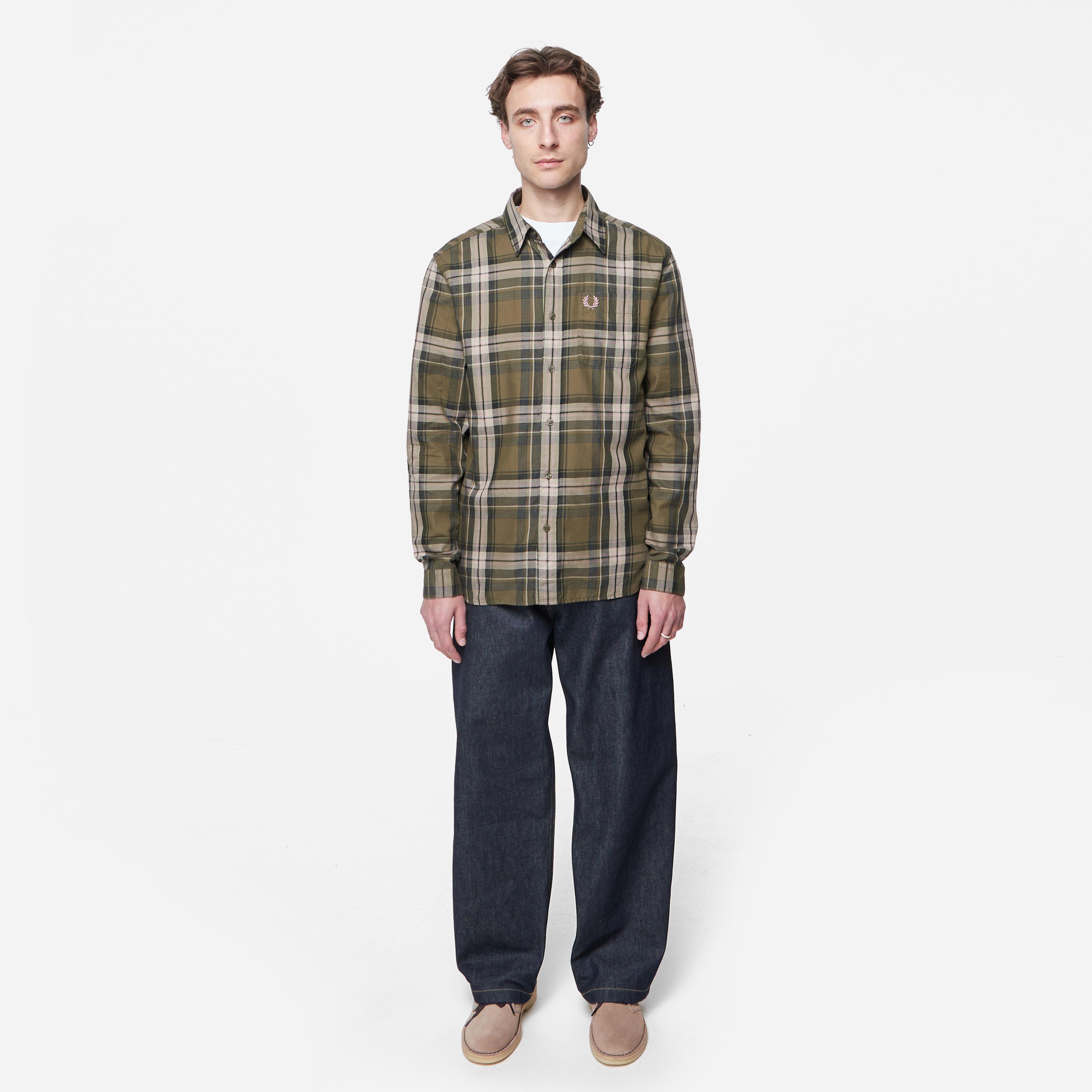 Fred Perry Tartan Twill Shirt