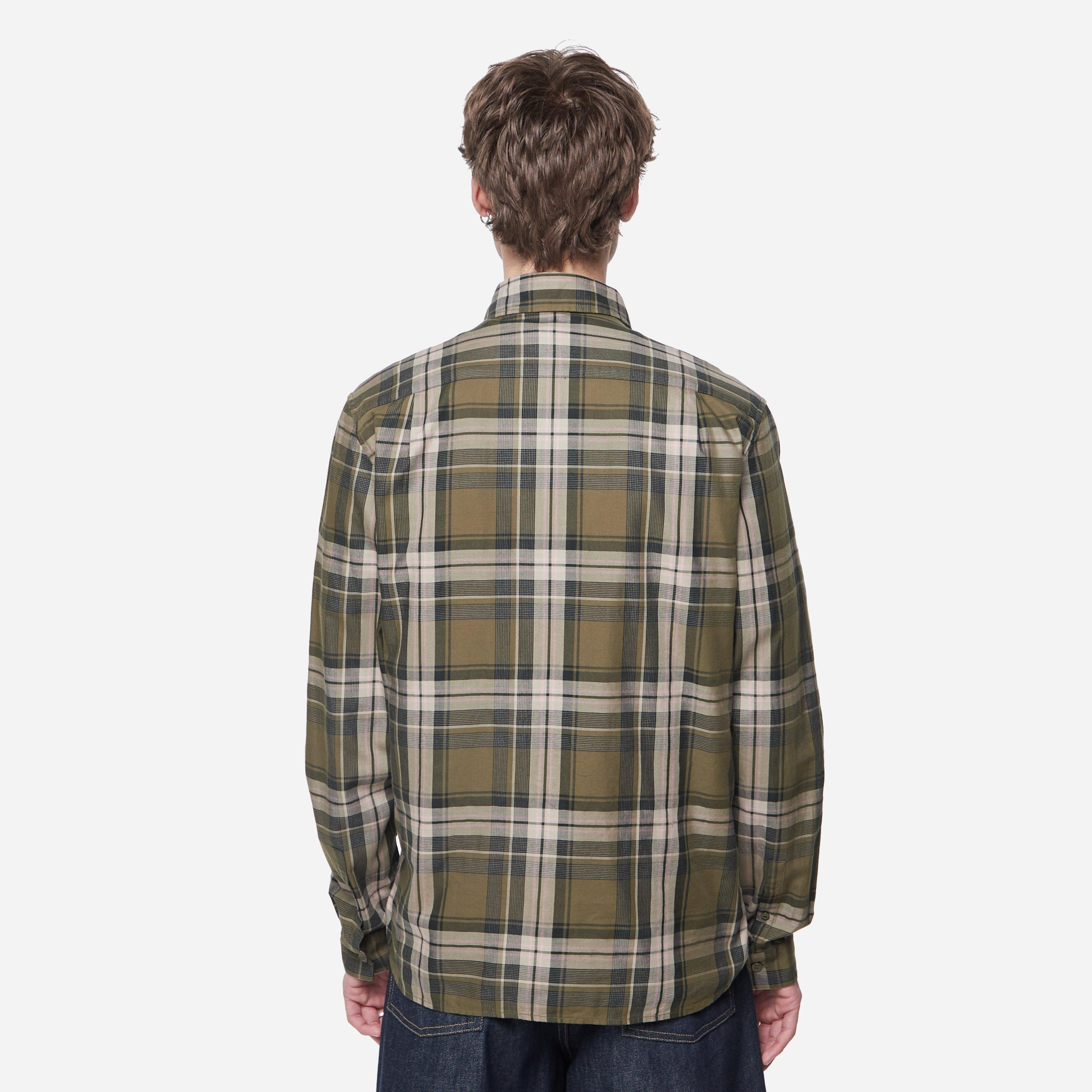 Fred Perry Tartan Twill Shirt
