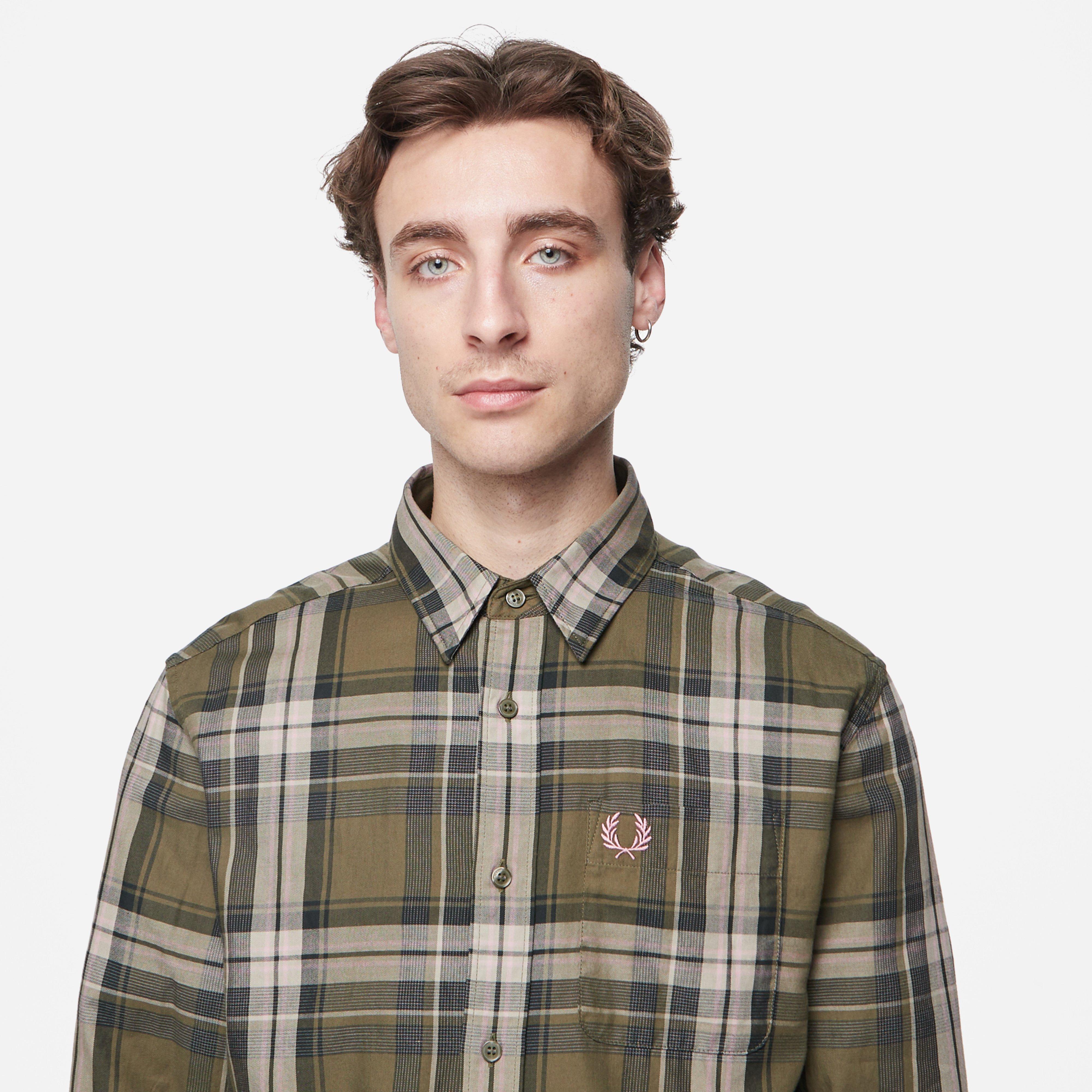 Fred Perry Tartan Twill Shirt