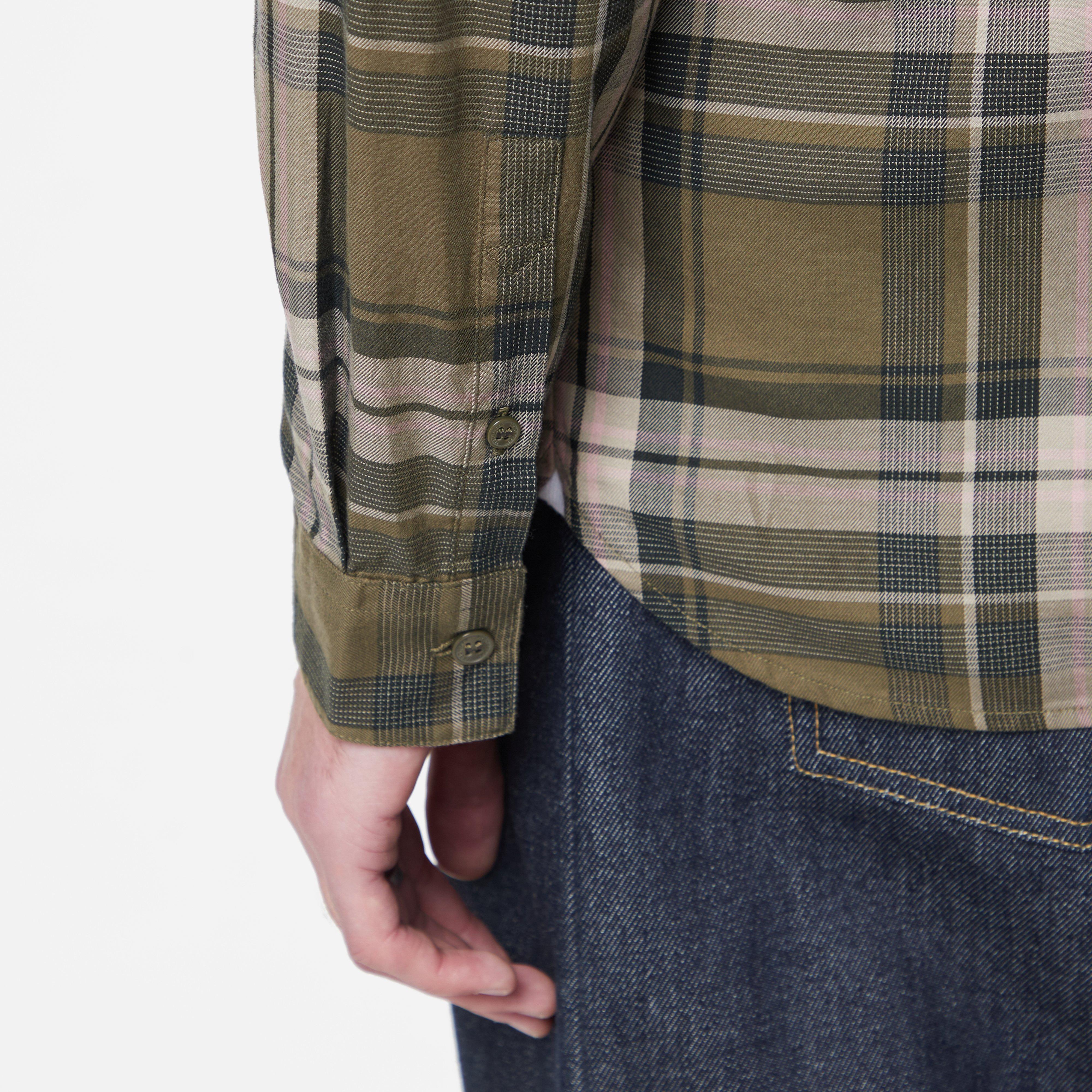 Fred Perry Tartan Twill Shirt