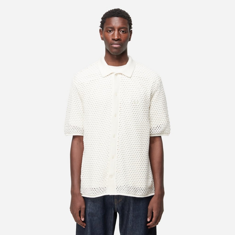 Fred Perry Lace Through Button Shirt