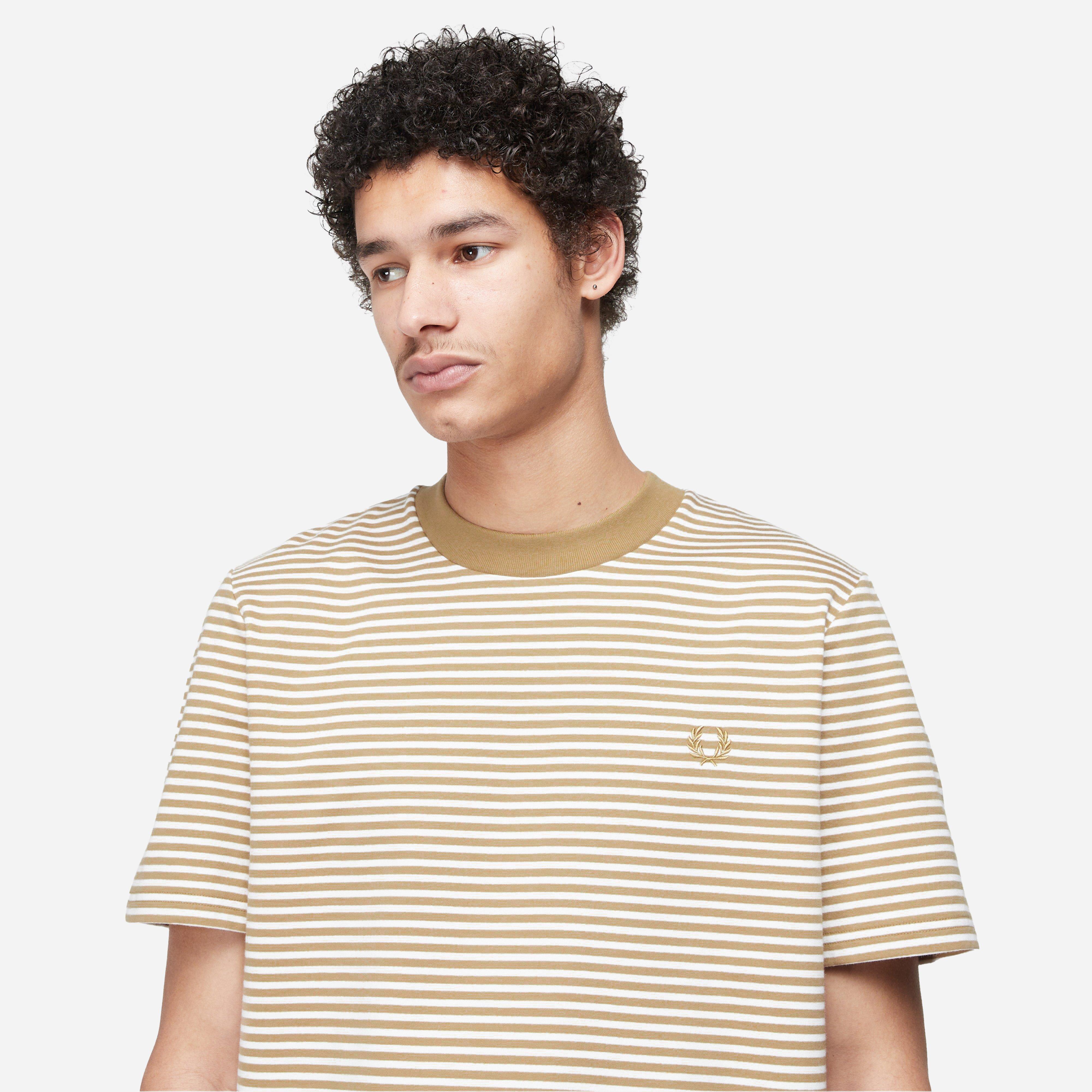 Fred Perry Striped T-Shirt