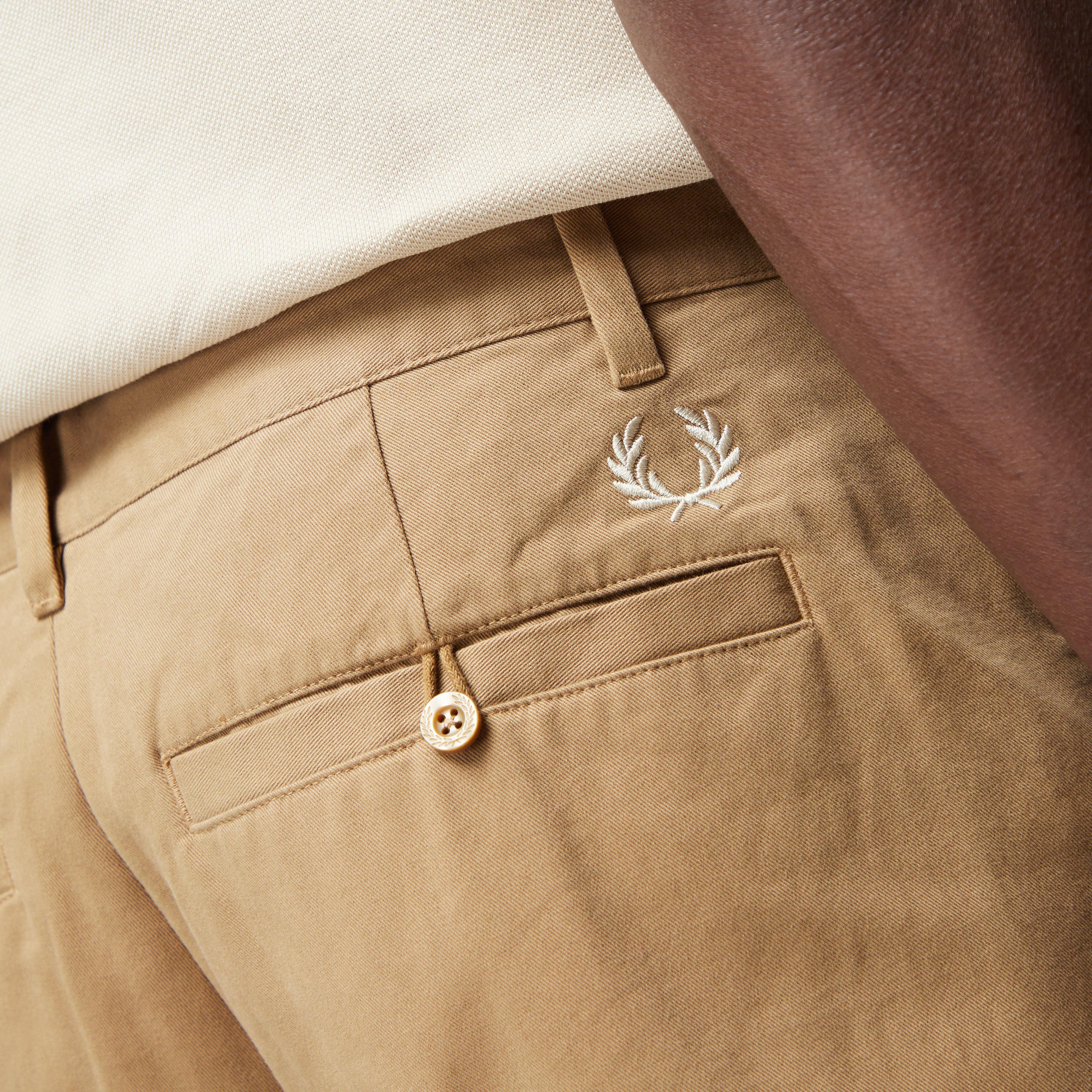 Fred Perry Twill Pant