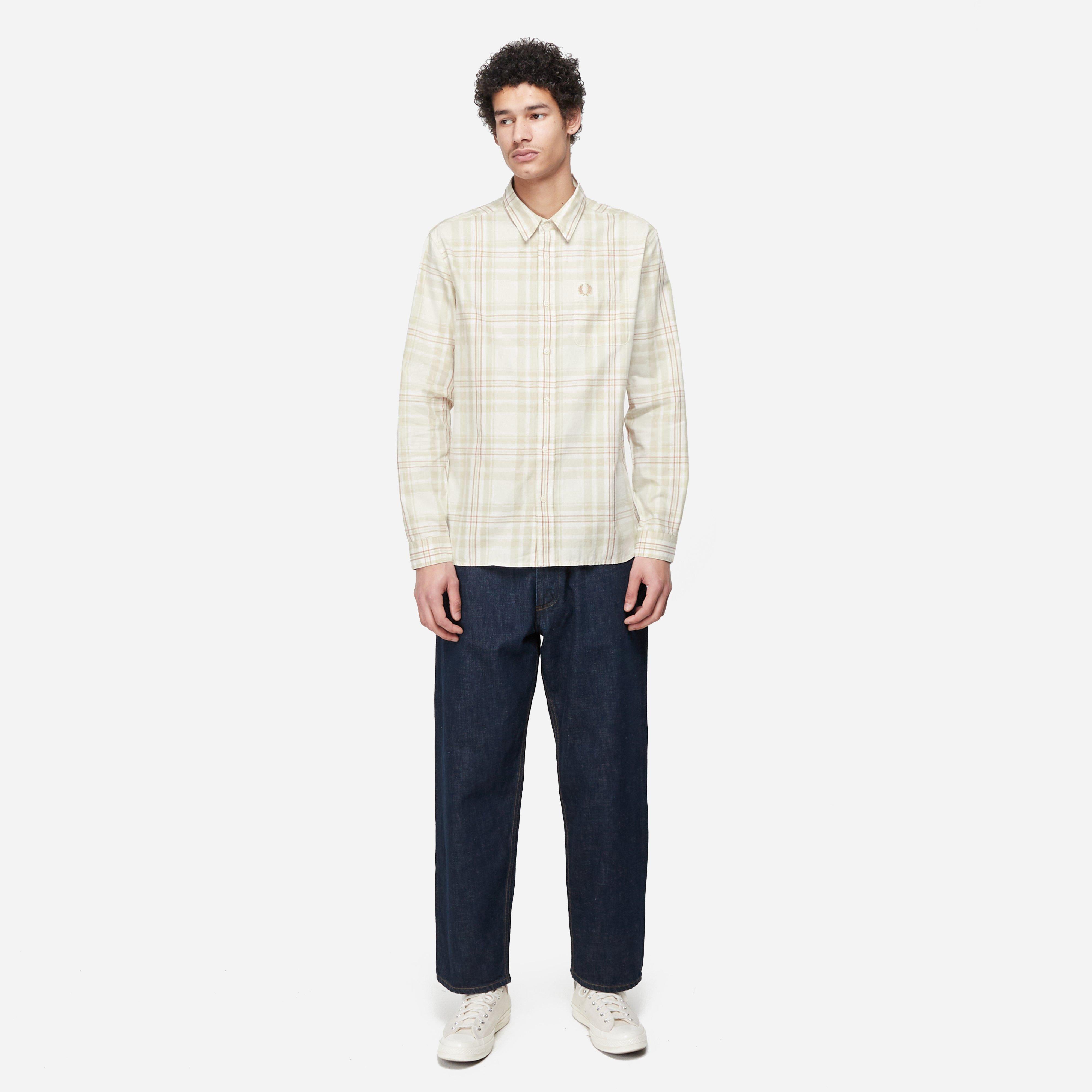Fred Perry Tartan Twill Shirt