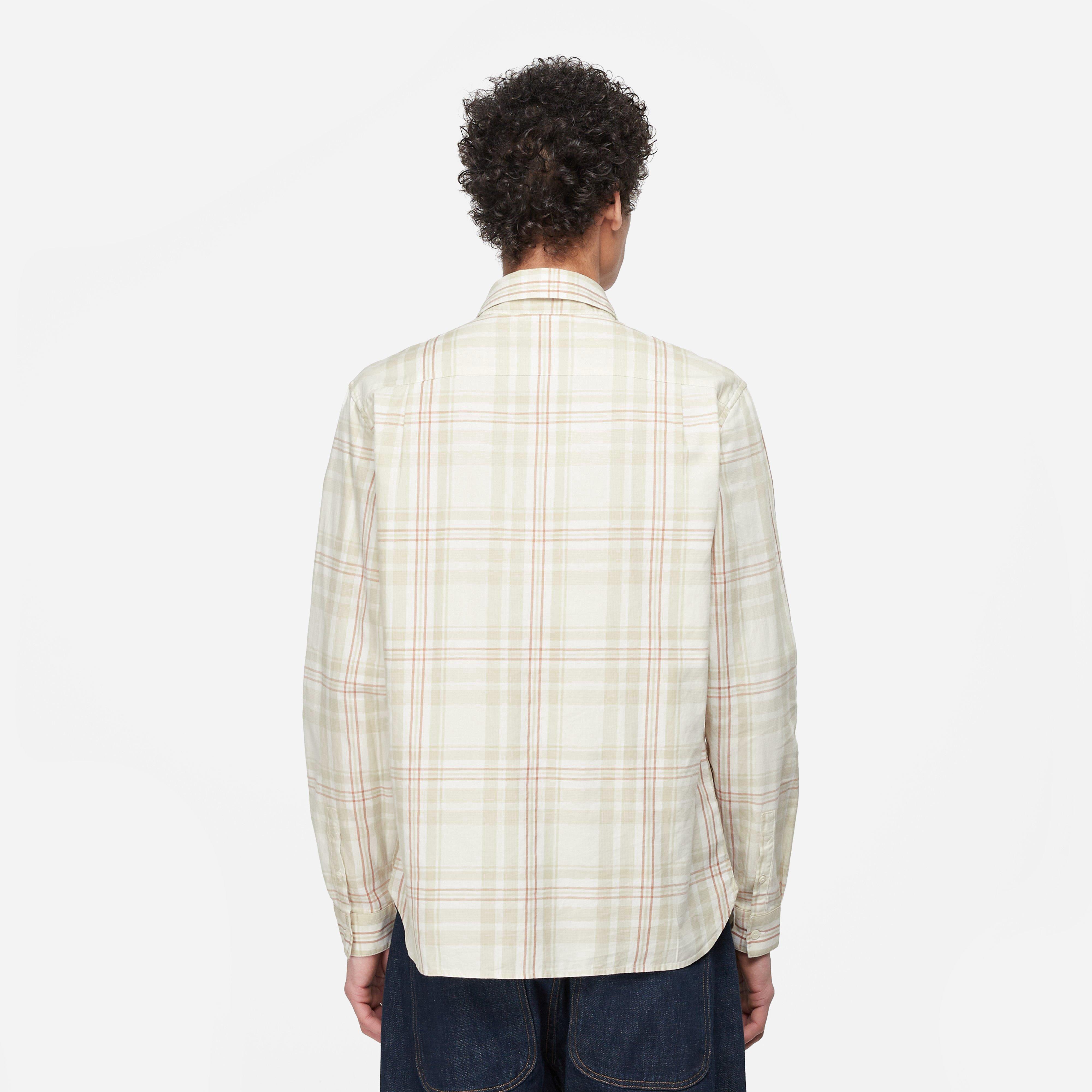 Fred Perry Tartan Twill Shirt
