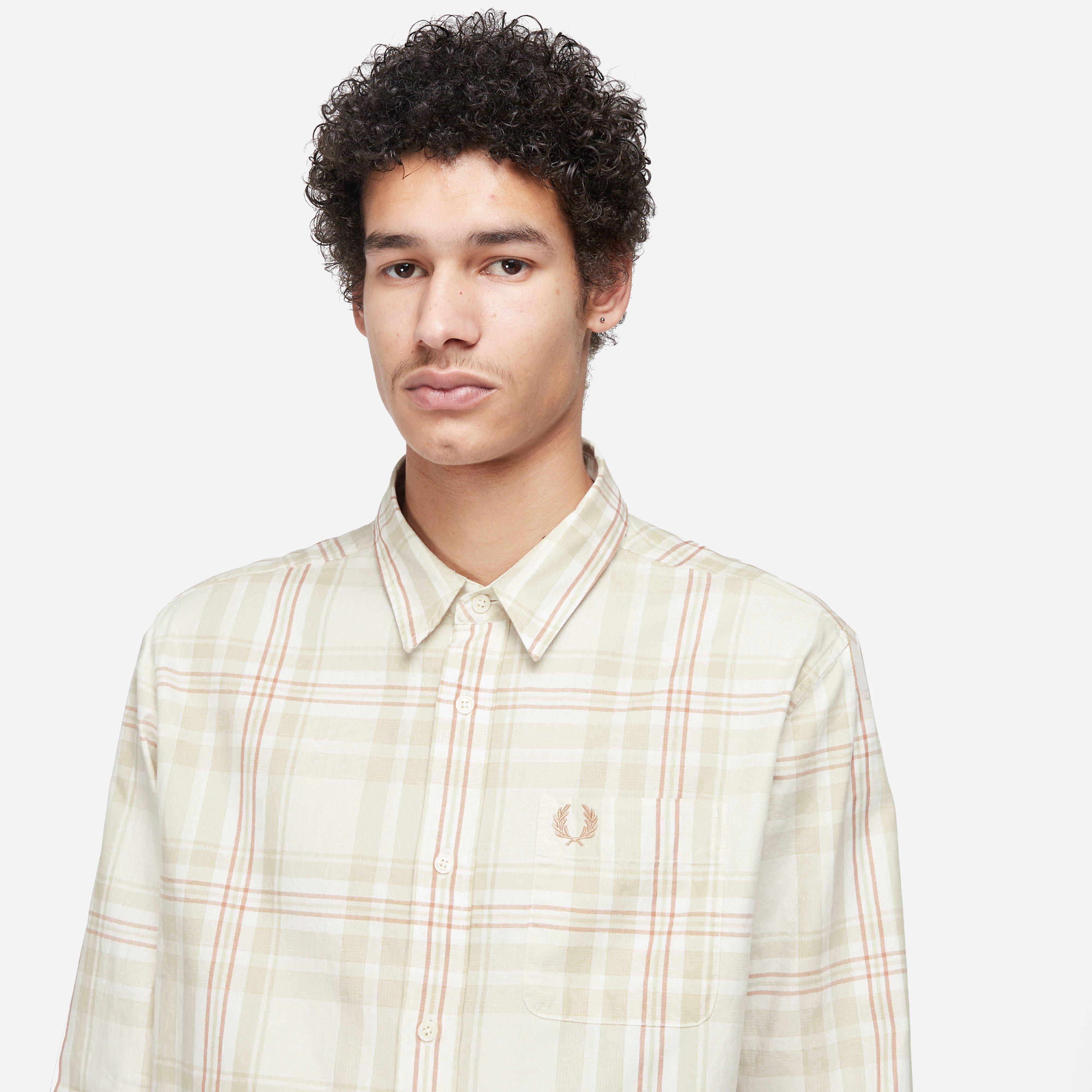 Fred Perry Tartan Twill Shirt