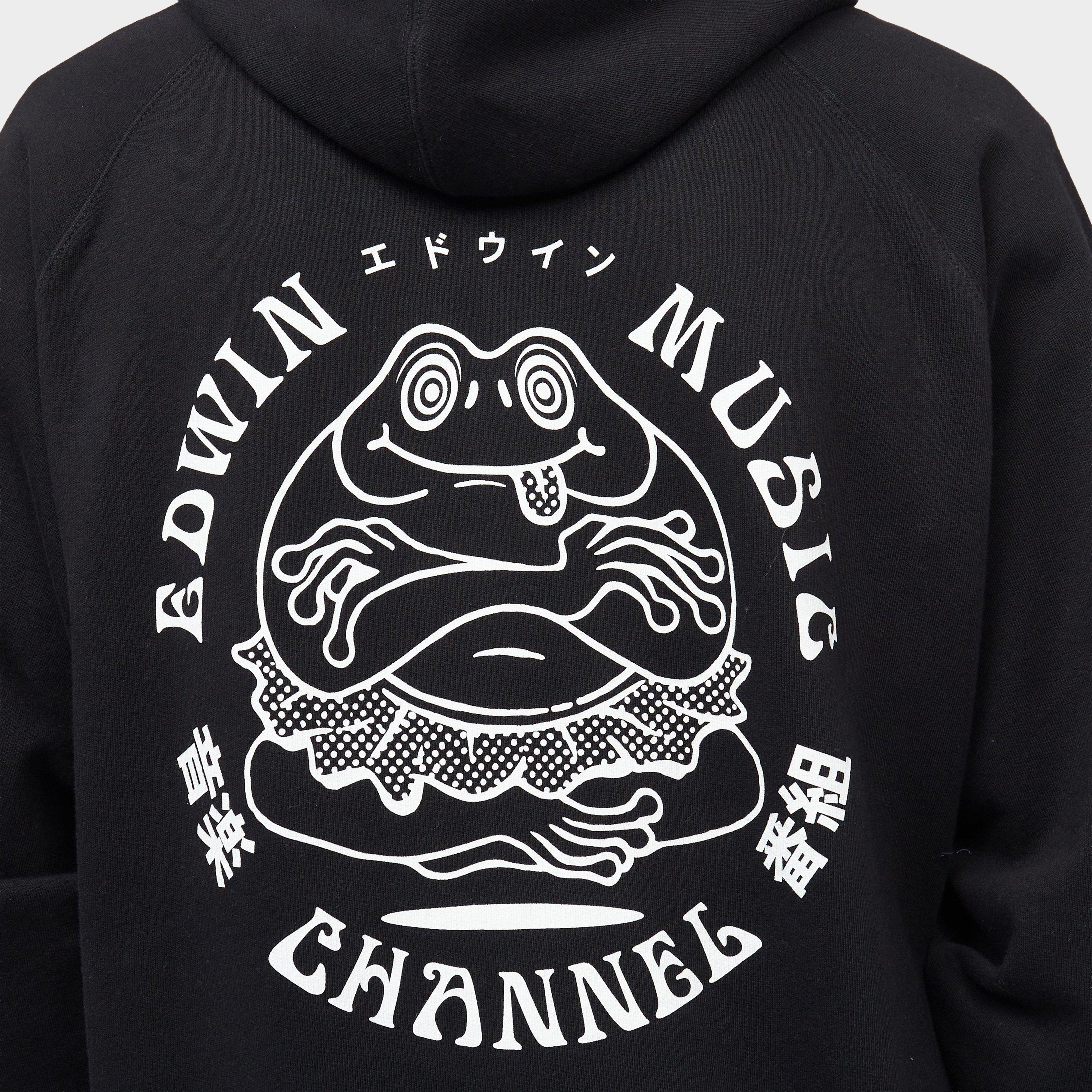 Edwin Music Channel Hoodie