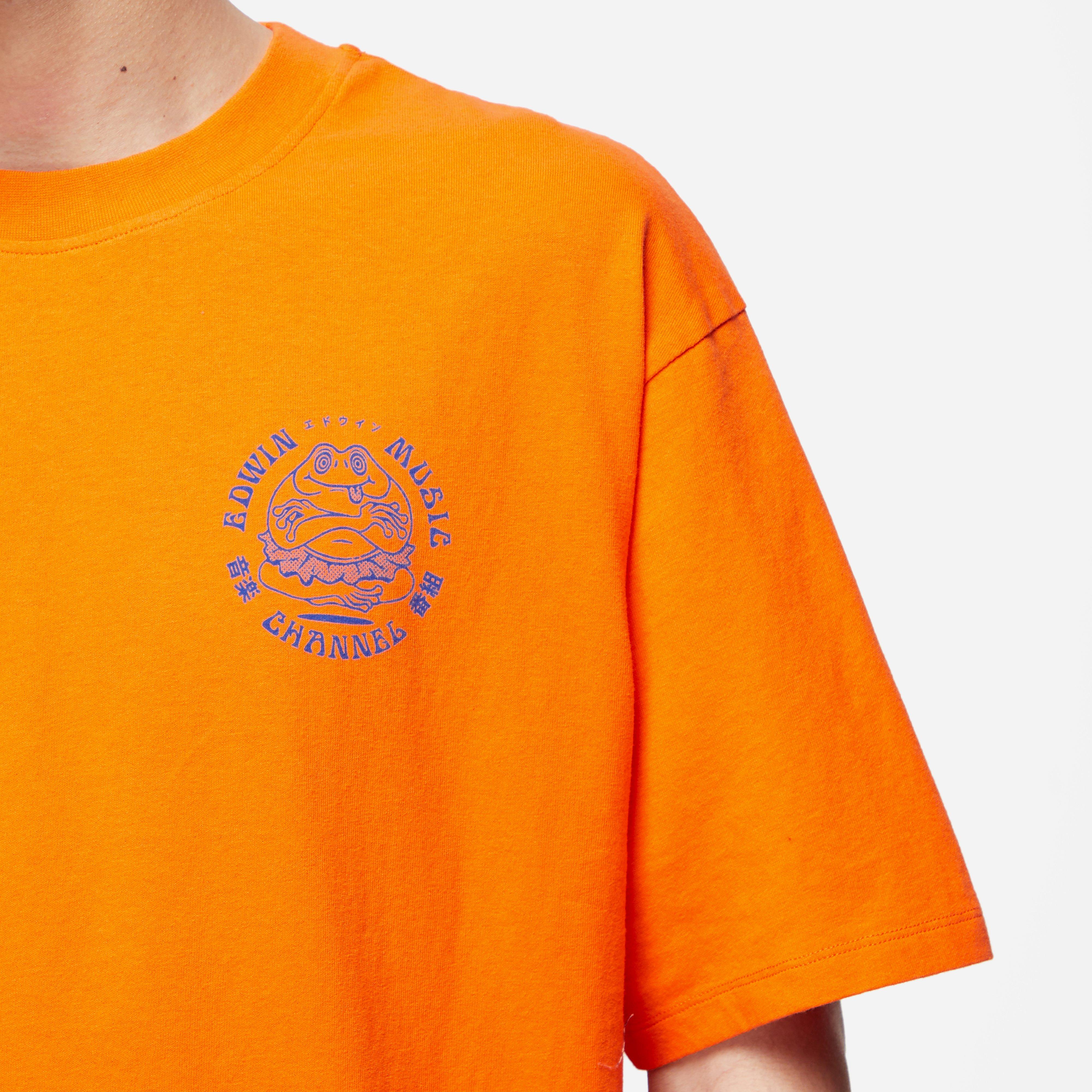 Edwin Music Channel T-Shirt