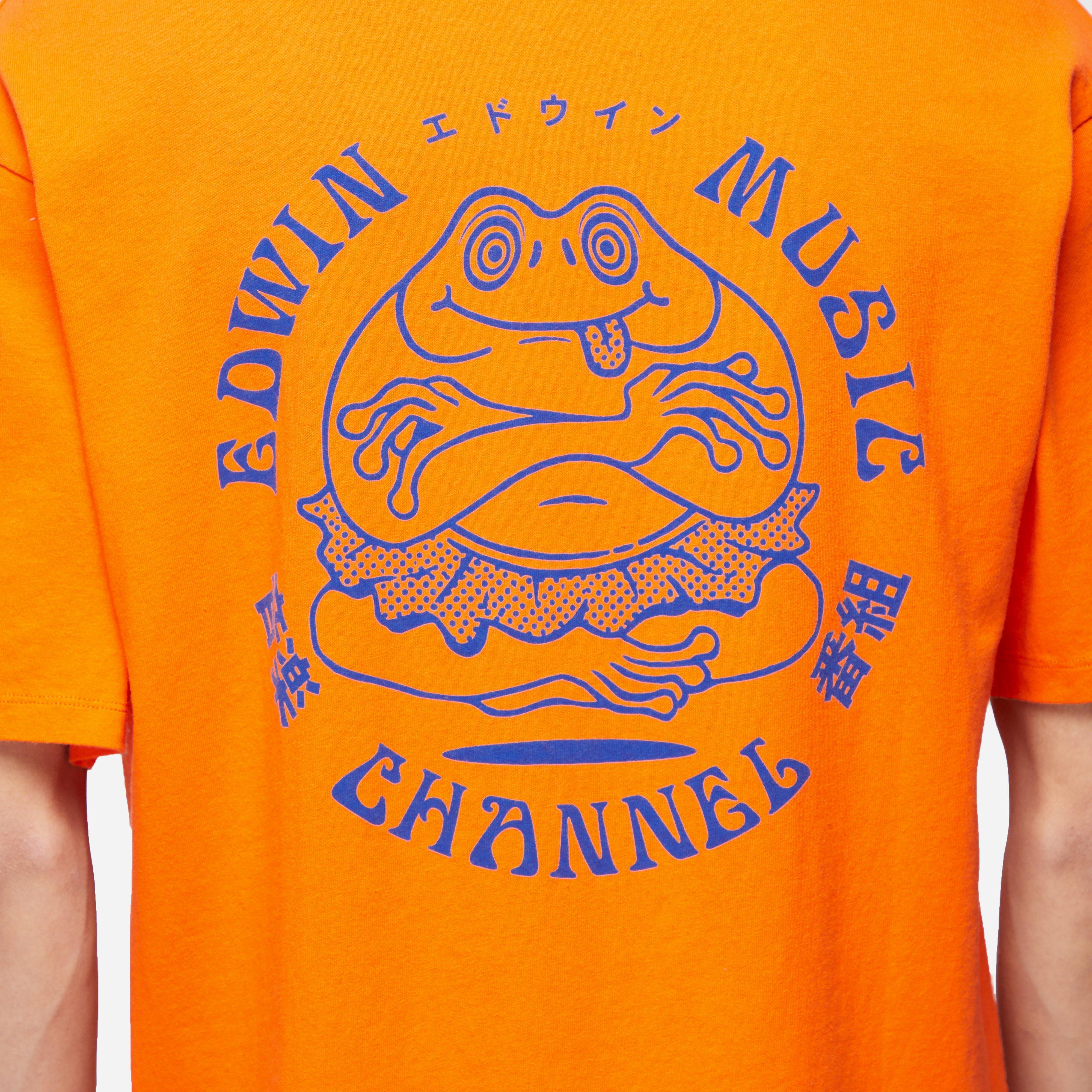 Edwin Music Channel T-Shirt