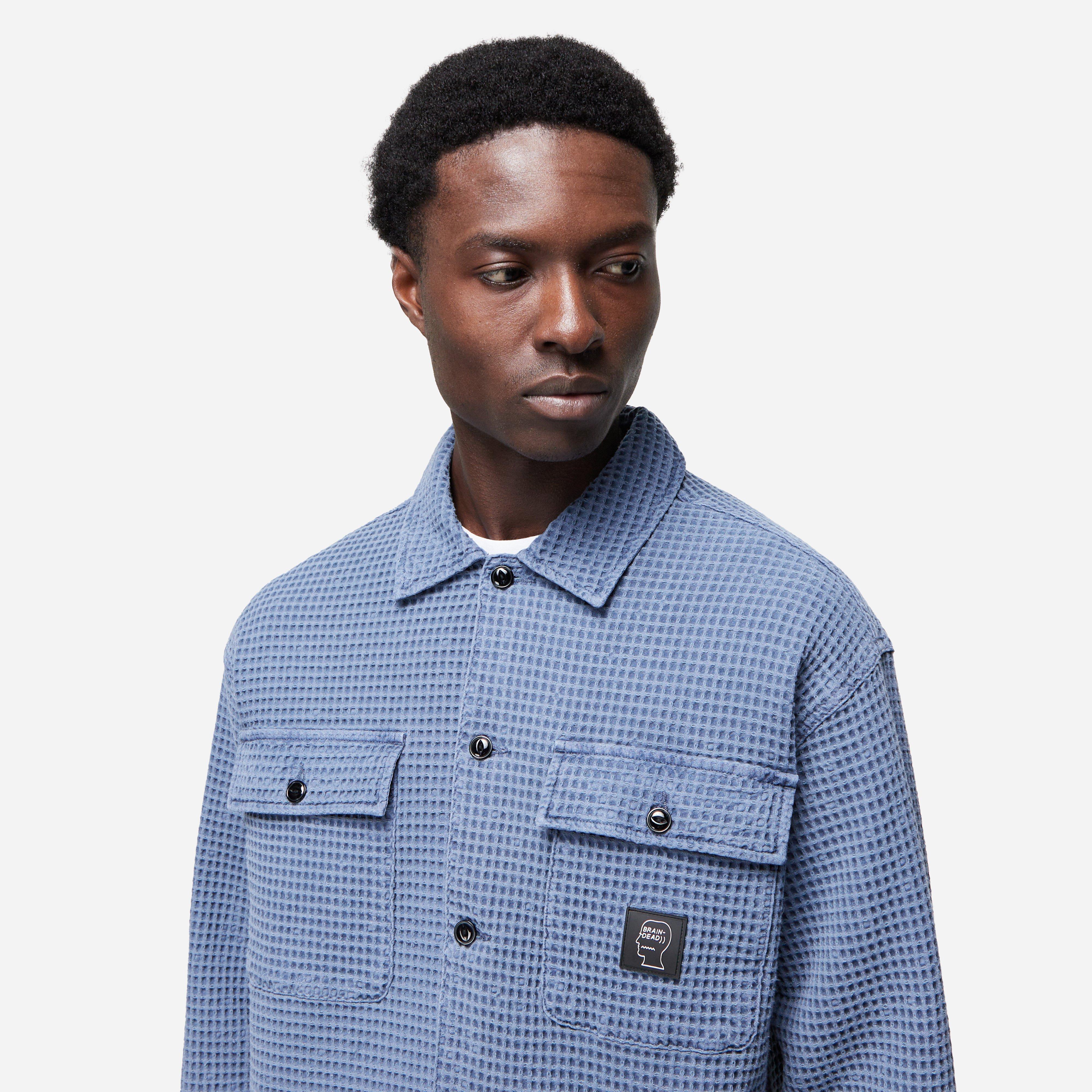 Brain Dead Waffle Shirt