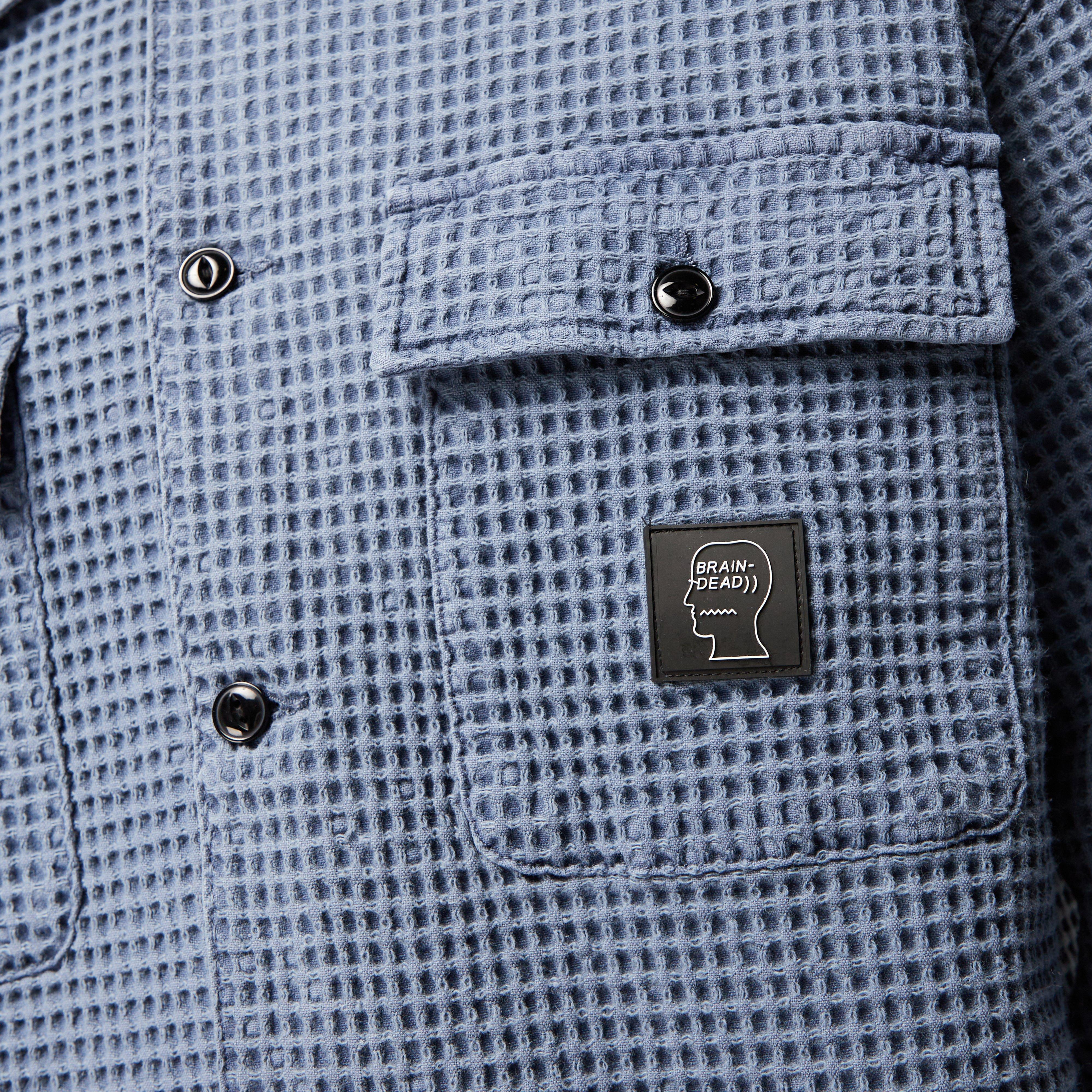 Brain Dead Waffle Shirt