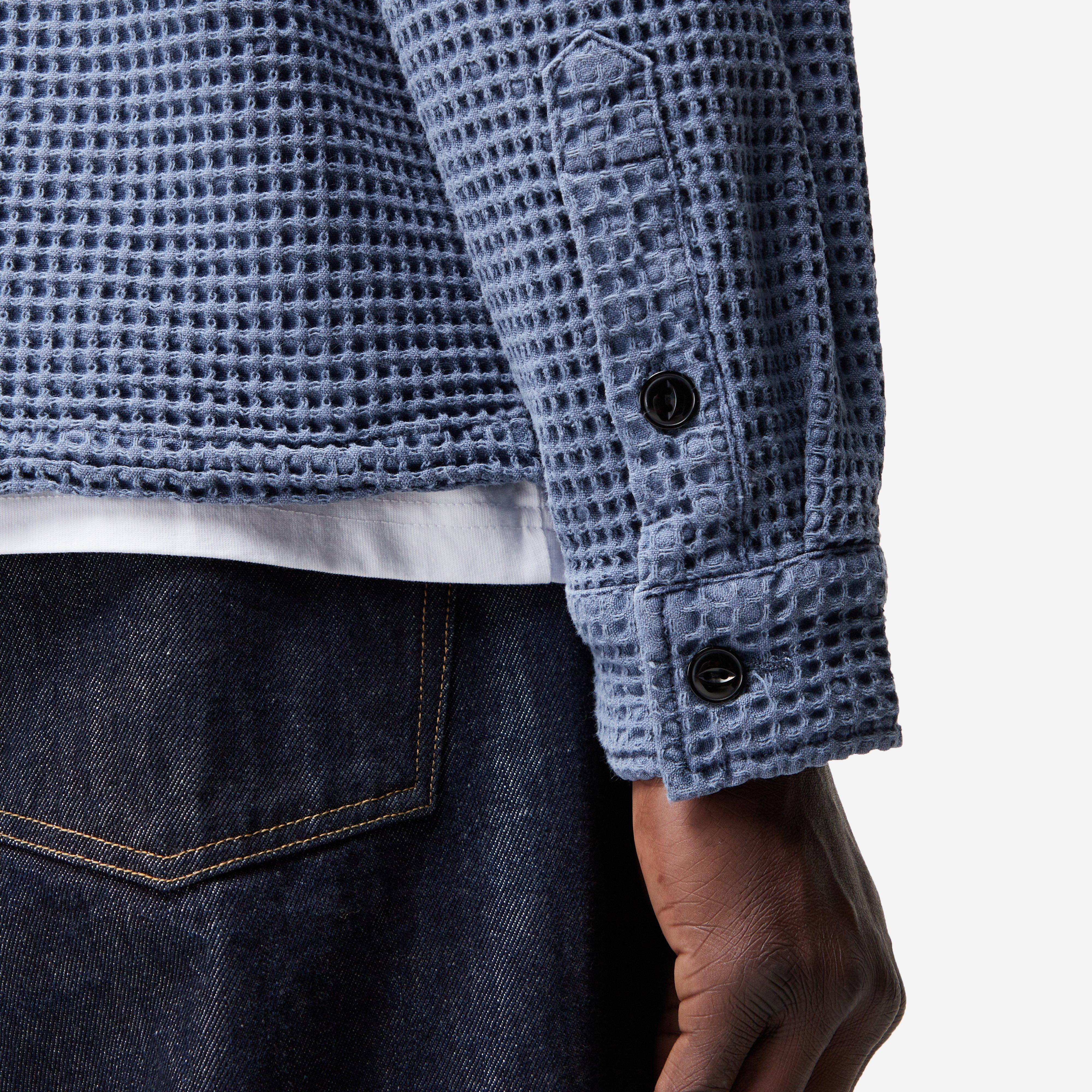 Brain Dead Waffle Shirt