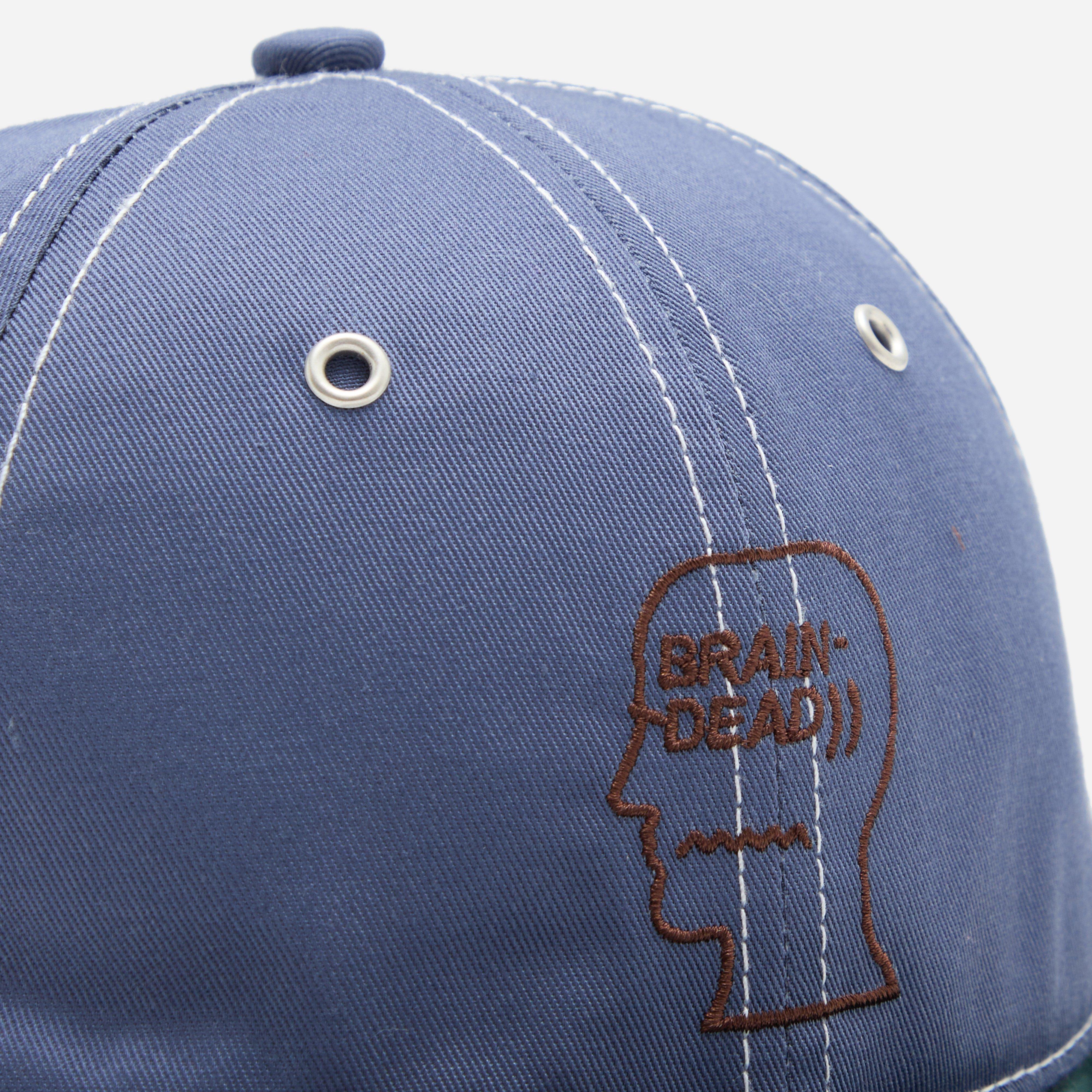 Brain Dead 6 Panel Hat