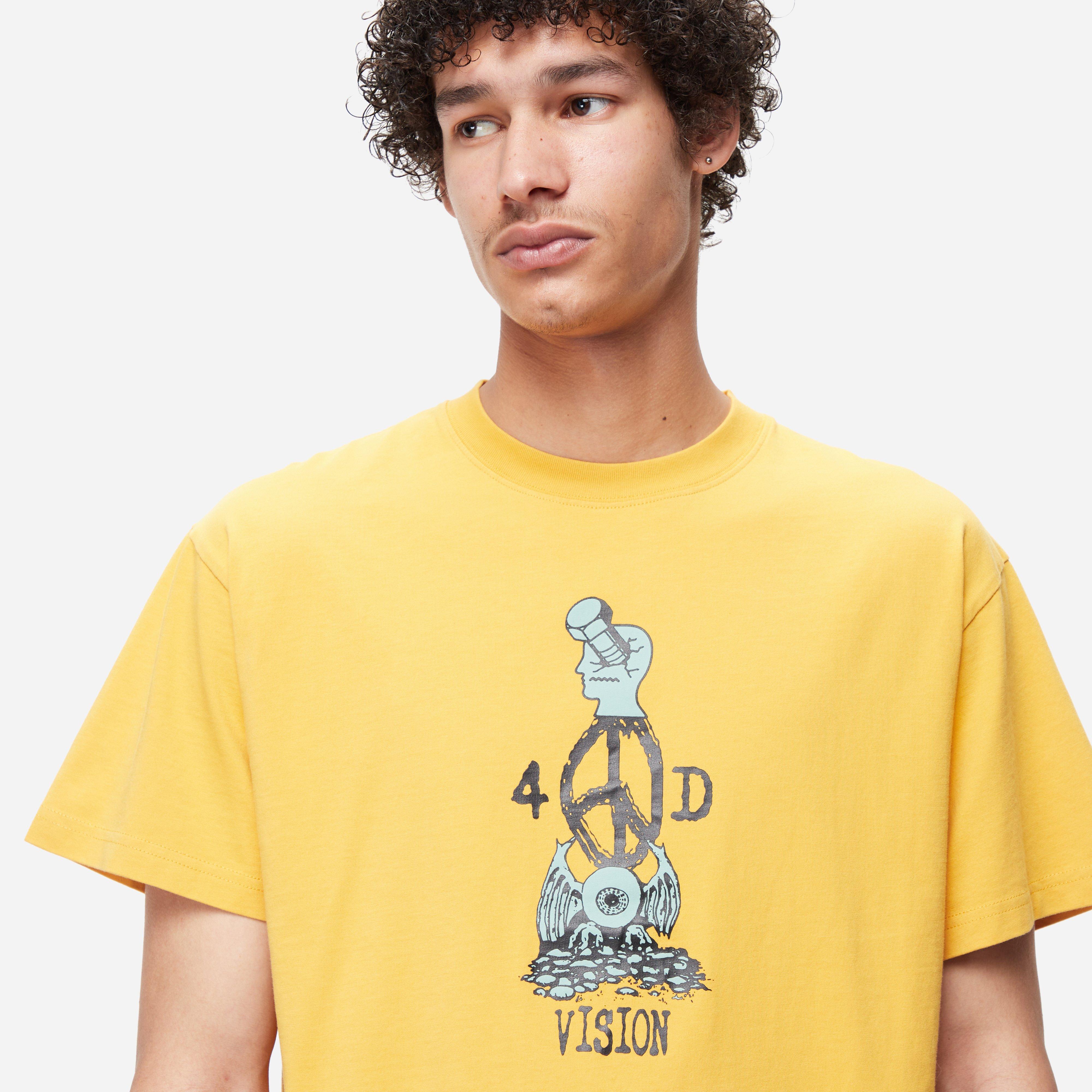 Brain Dead 4D Vision Totem T-Shirt