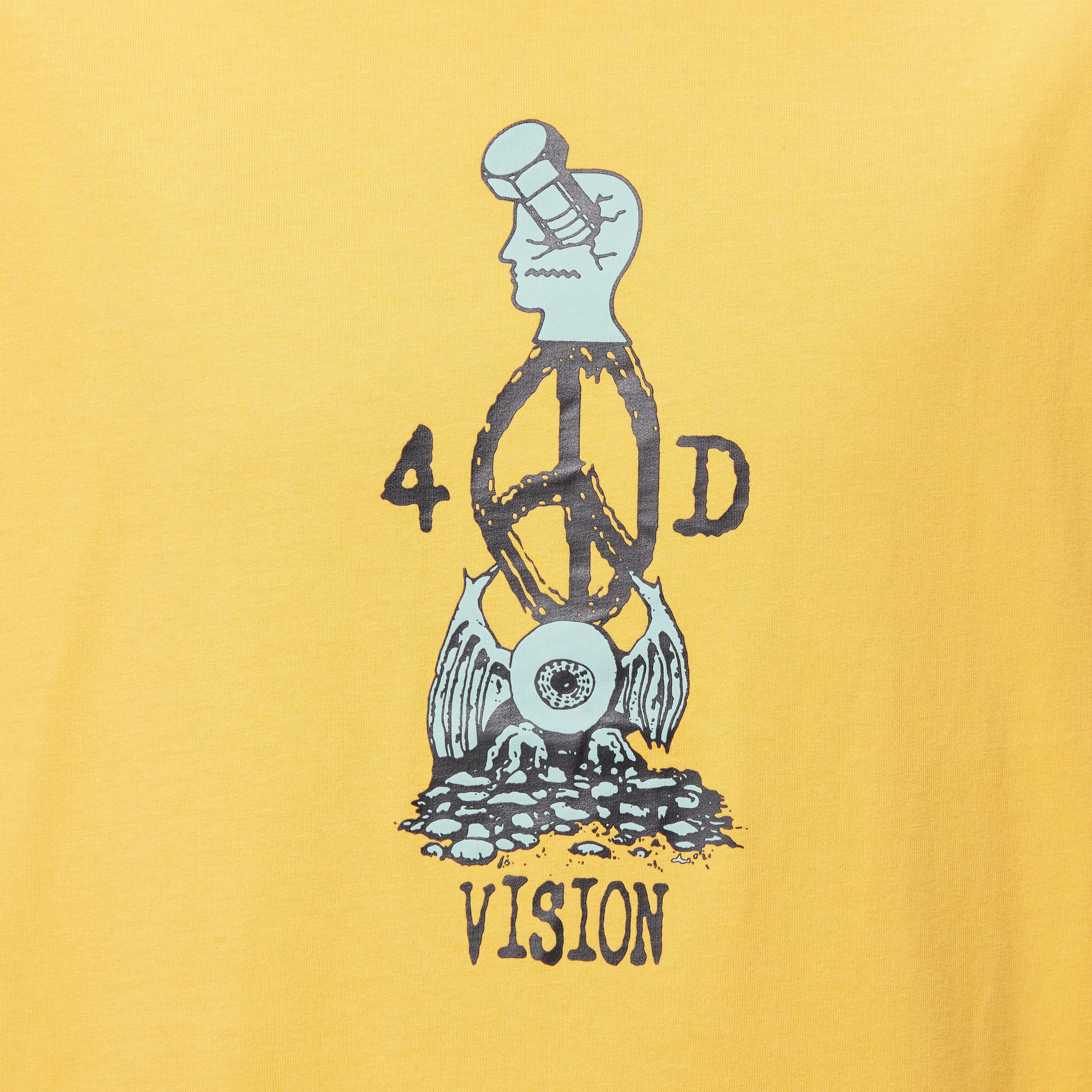 Brain Dead 4D Vision Totem T-Shirt