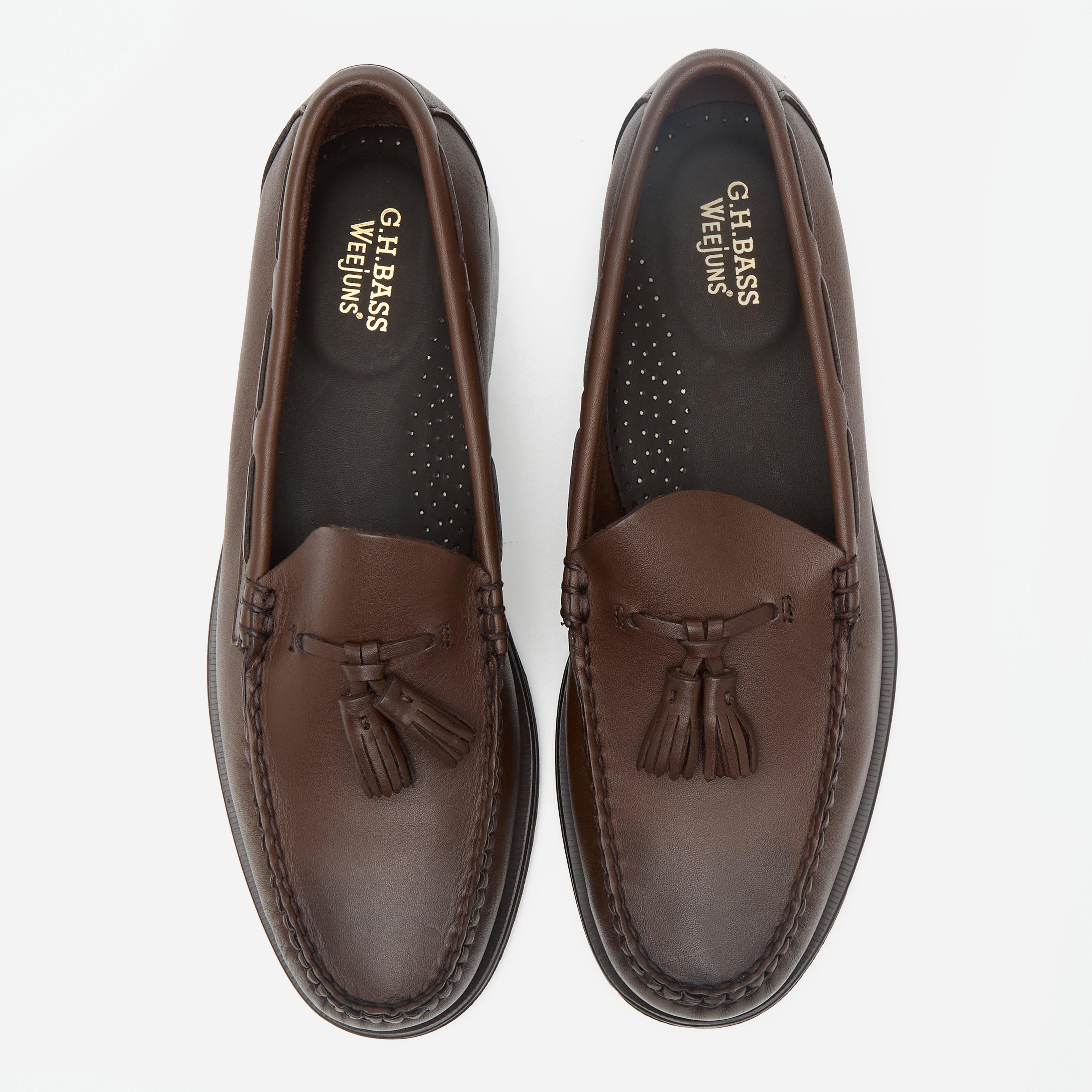 G.H. Bass & Co. Weejuns Larkin Tassel Loafers