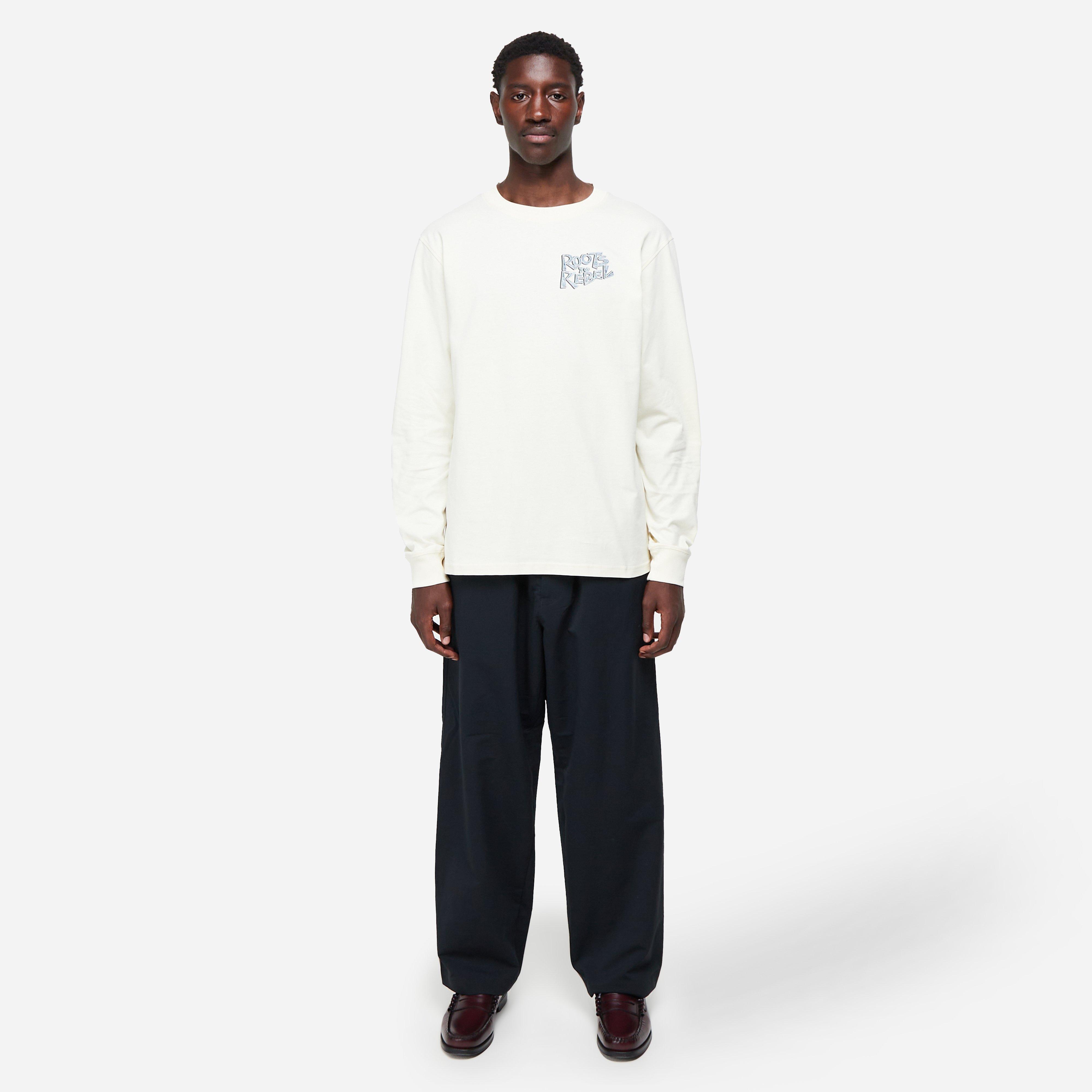 Nicholas Daley Roots To Rebel Long Sleeve T-Shirt