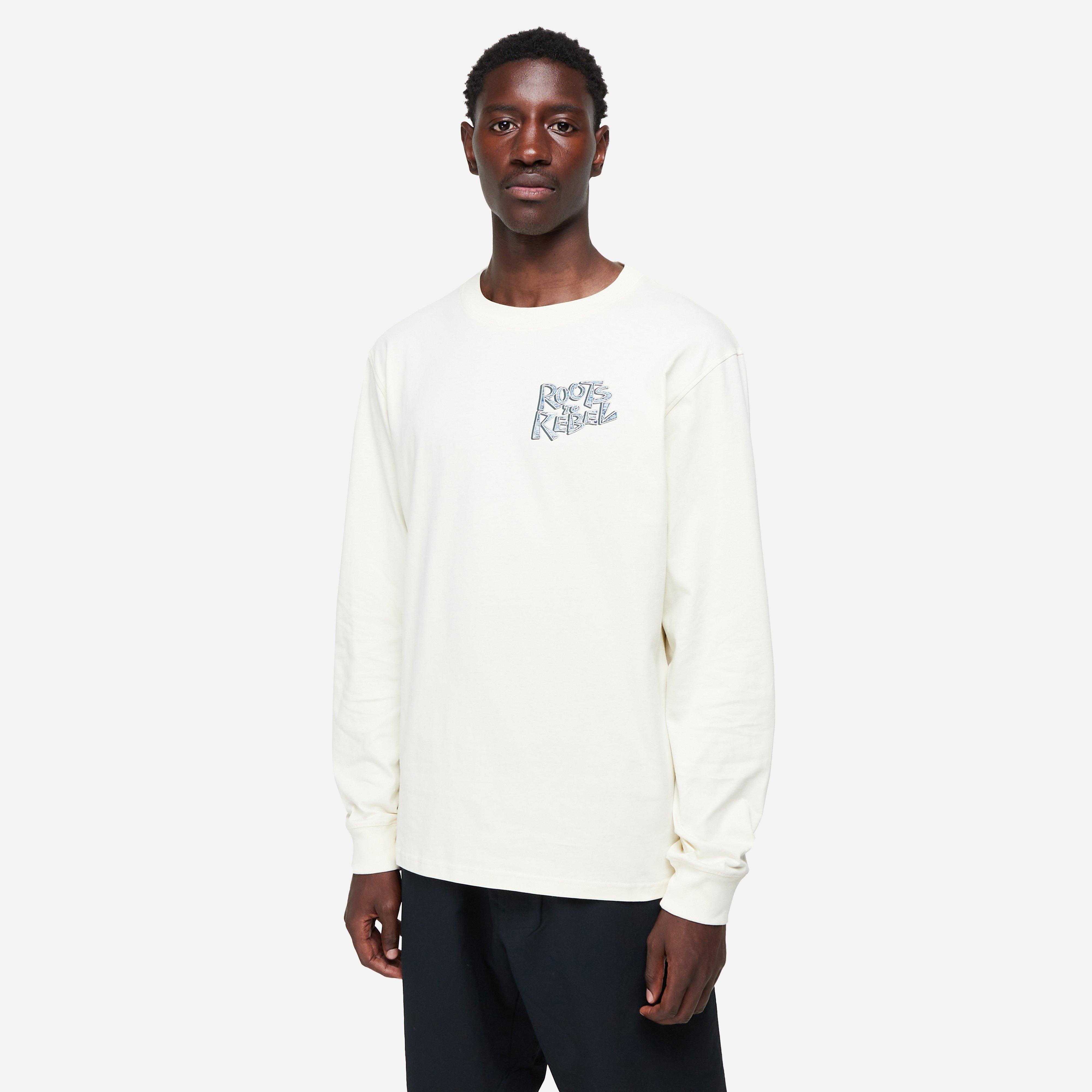 Nicholas Daley Roots To Rebel Long Sleeve T-Shirt