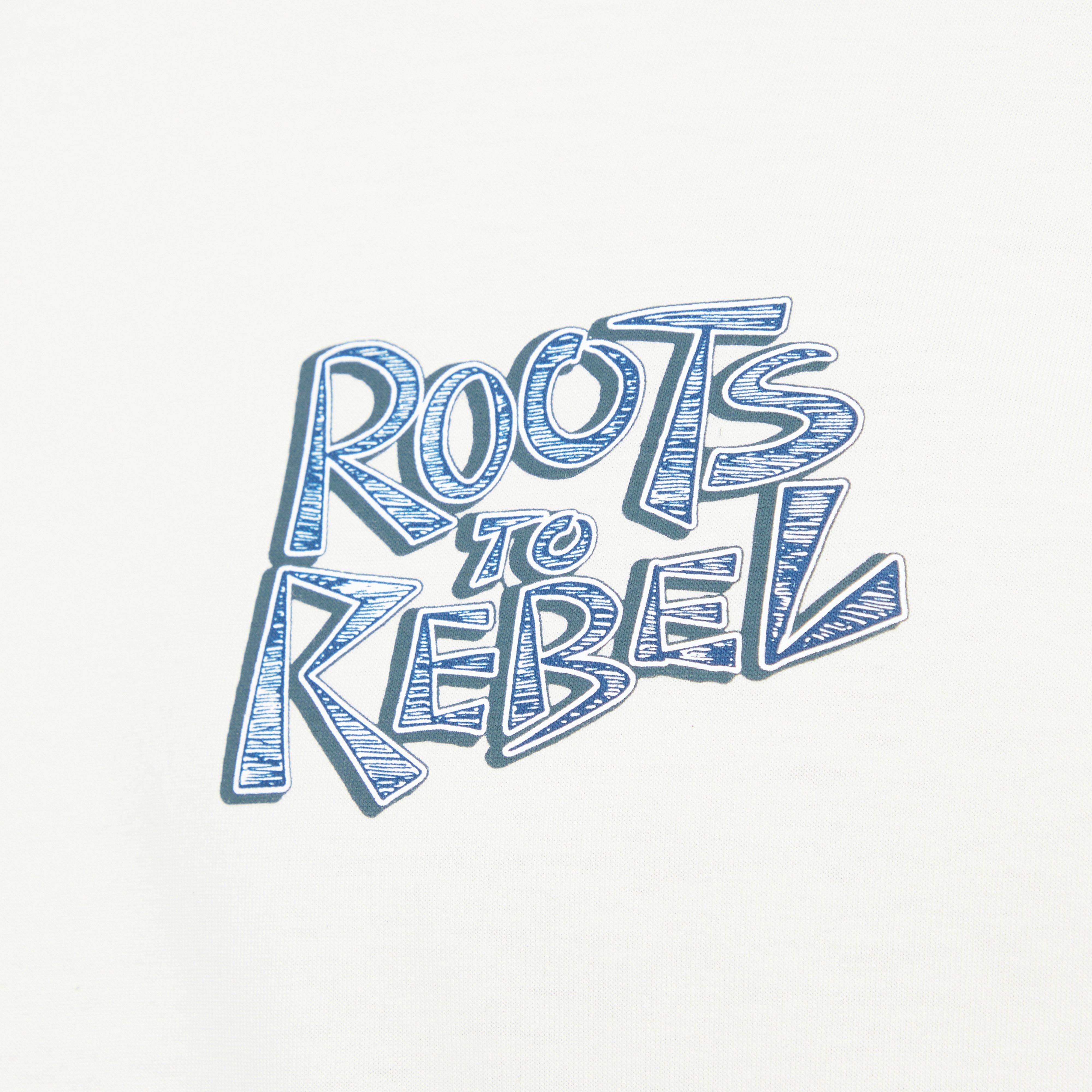 Nicholas Daley Roots To Rebel Long Sleeve T-Shirt