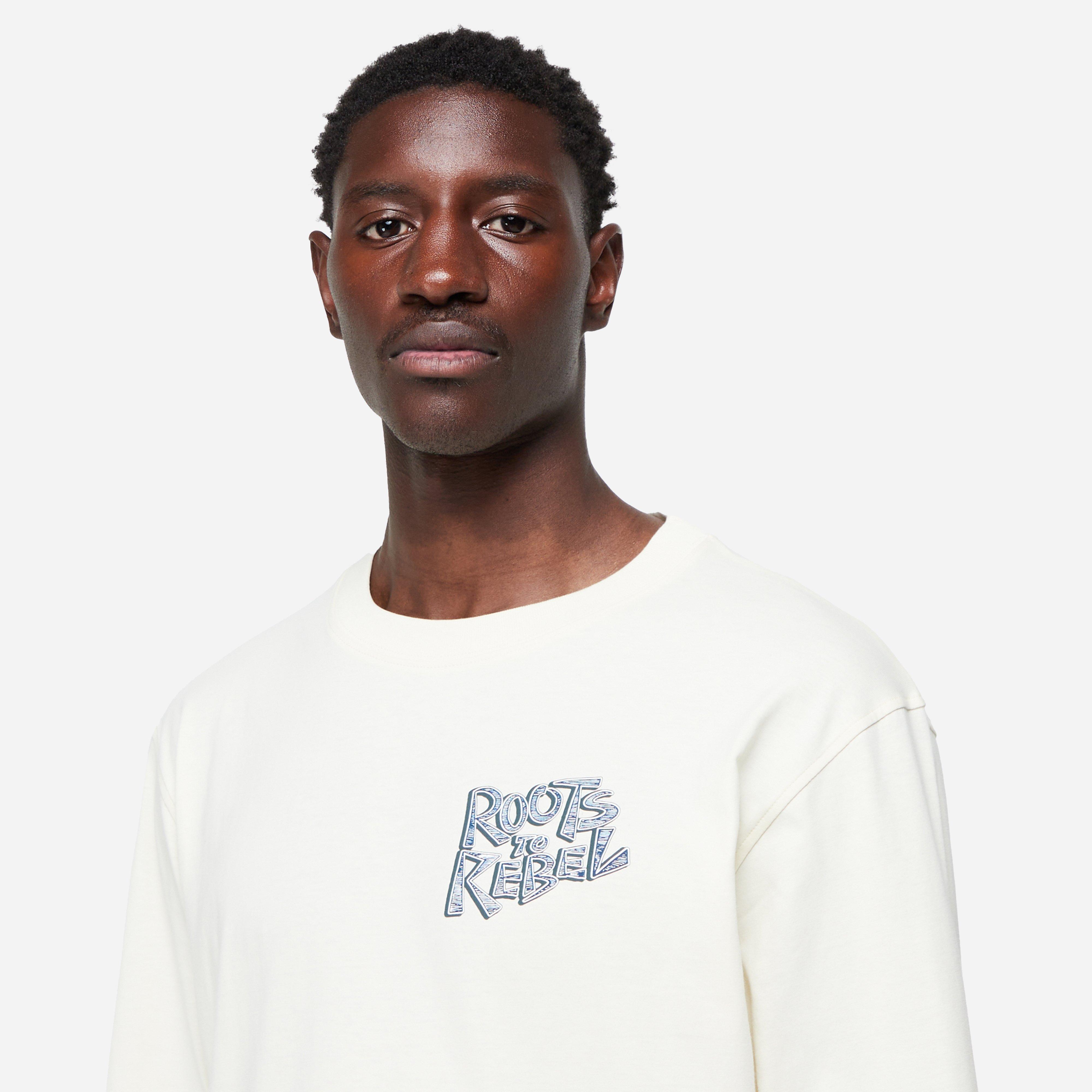 Nicholas Daley Roots To Rebel Long Sleeve T-Shirt