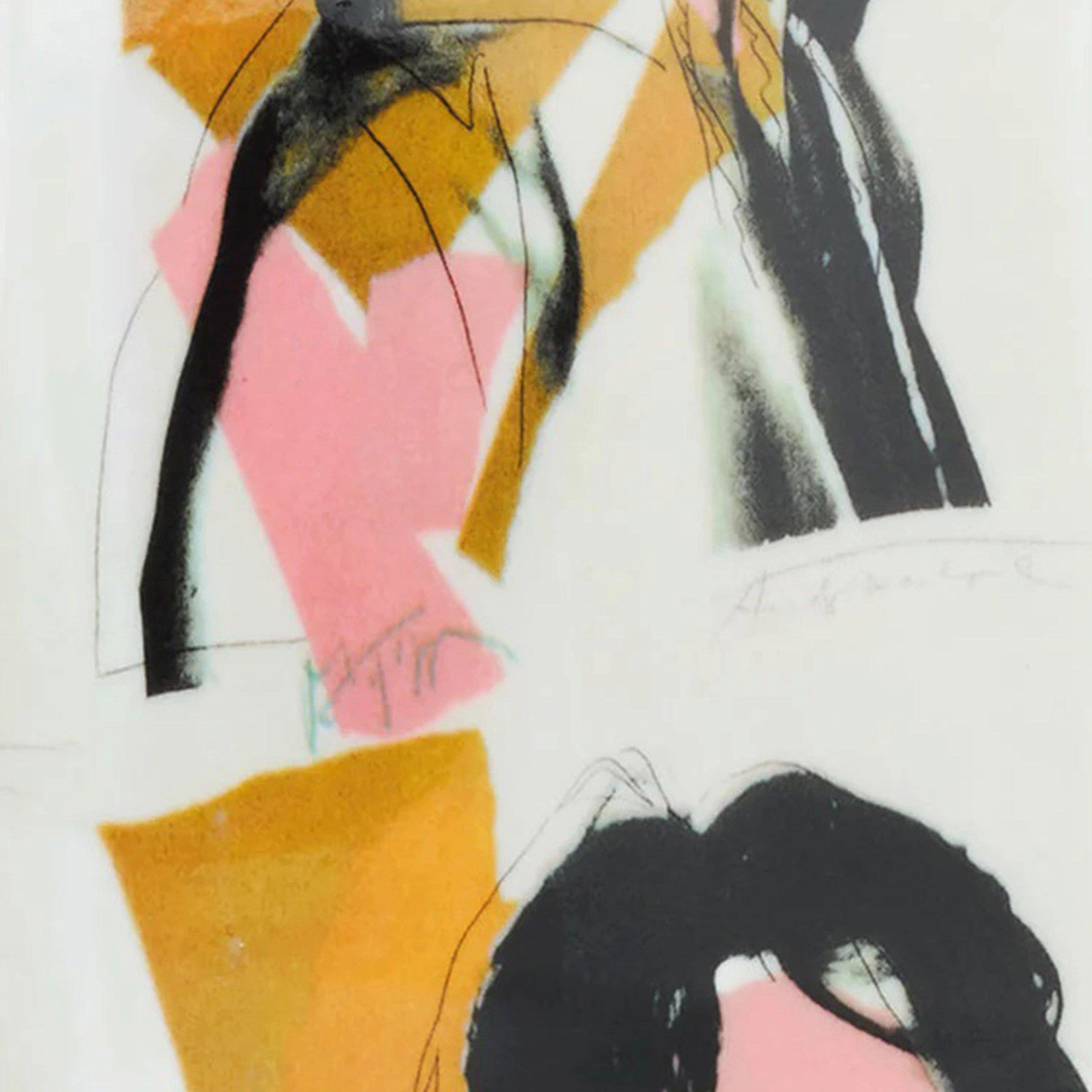 Medicom BE@RBRICK x Andy Warhol x Mick Jagger 100% & 400%