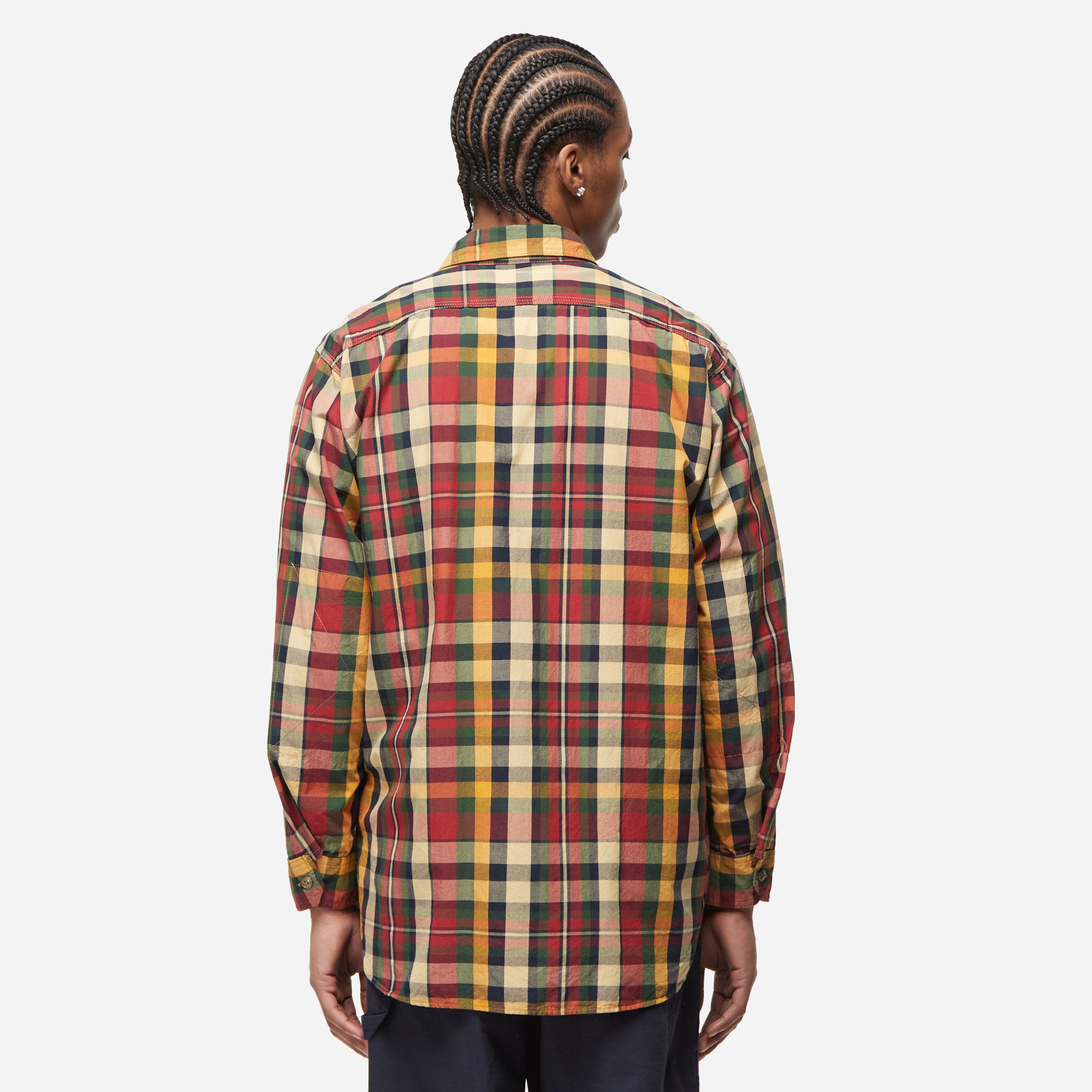 Engineered Garments Work Shirt Green