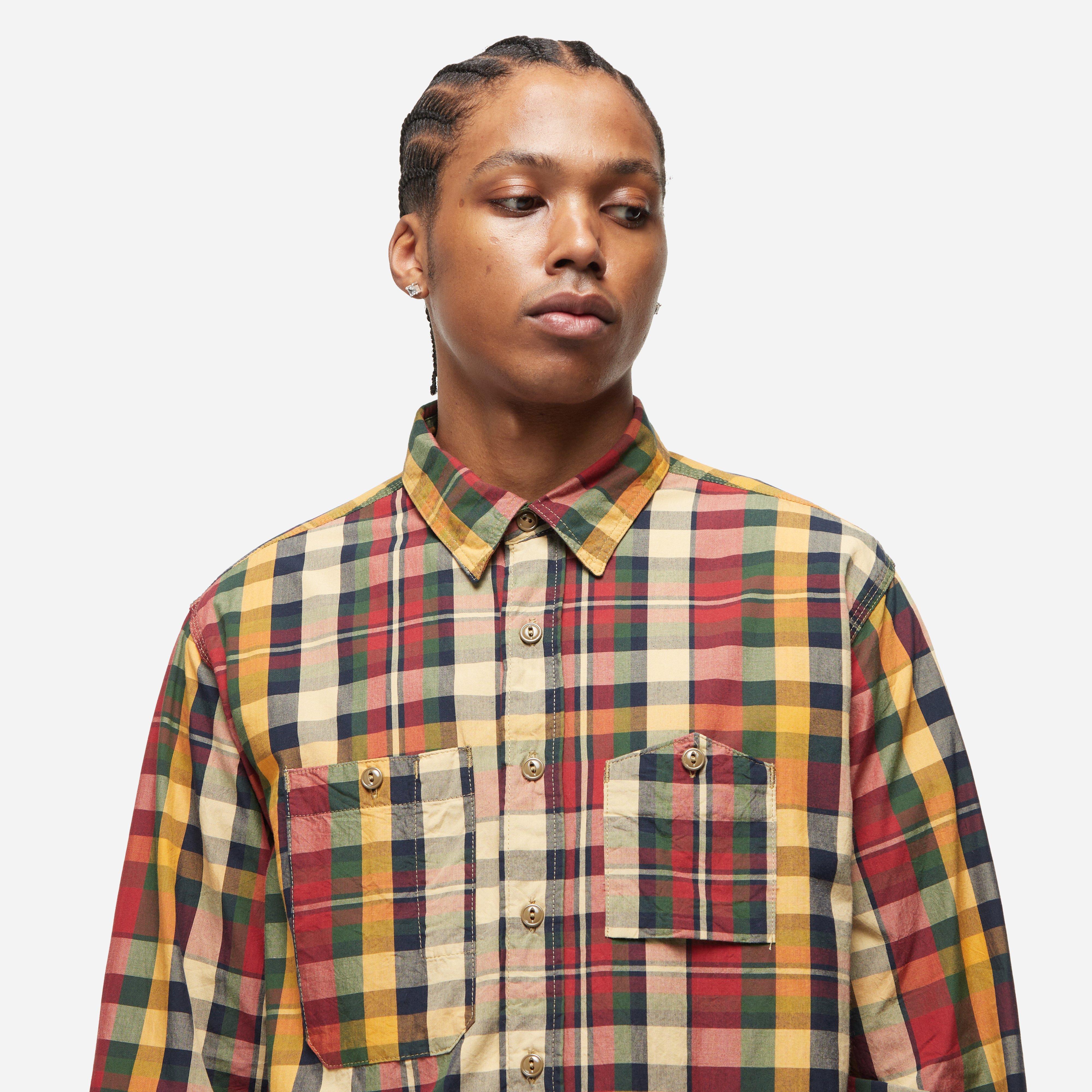 Engineered Garments Work Shirt Green