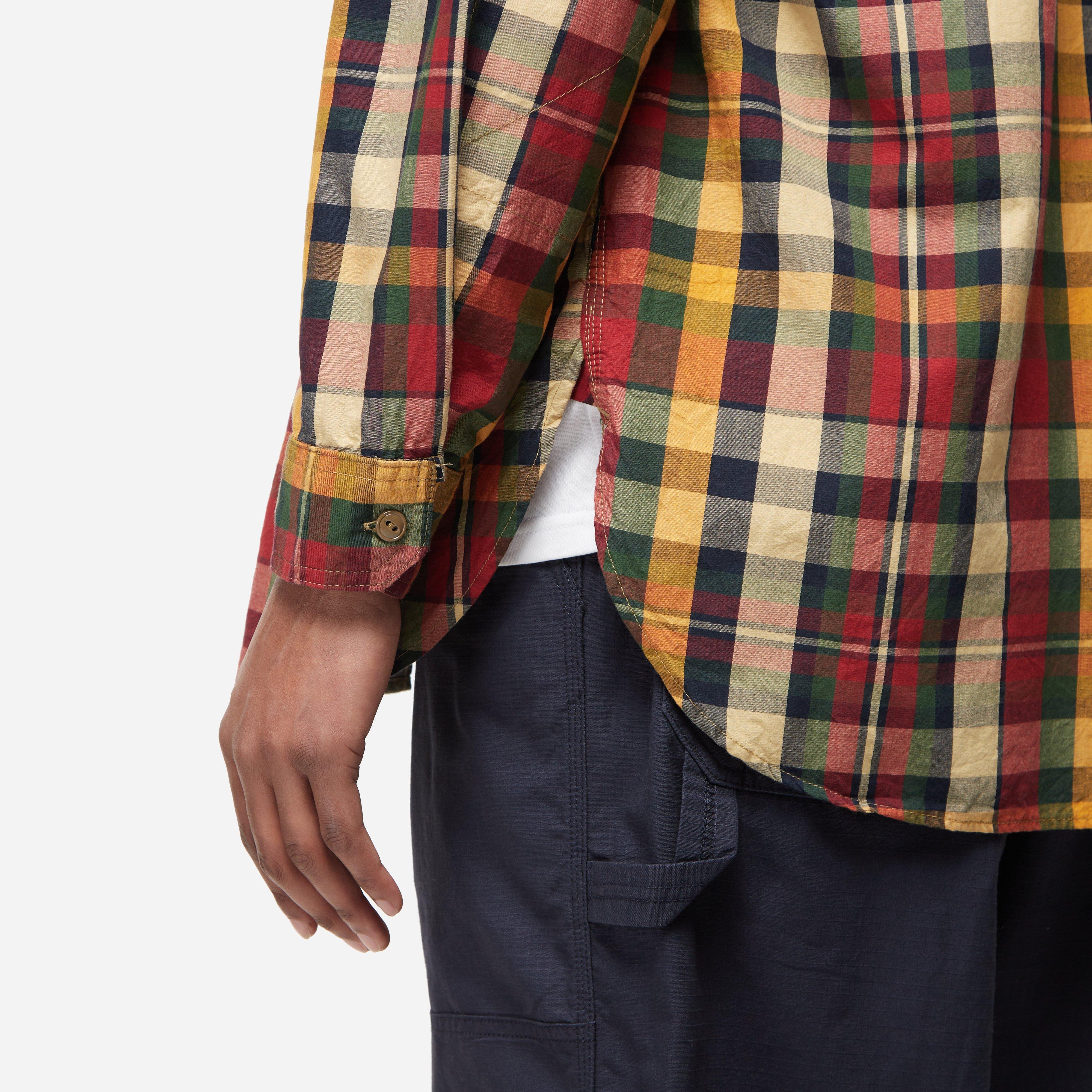 Engineered Garments Work Shirt Green