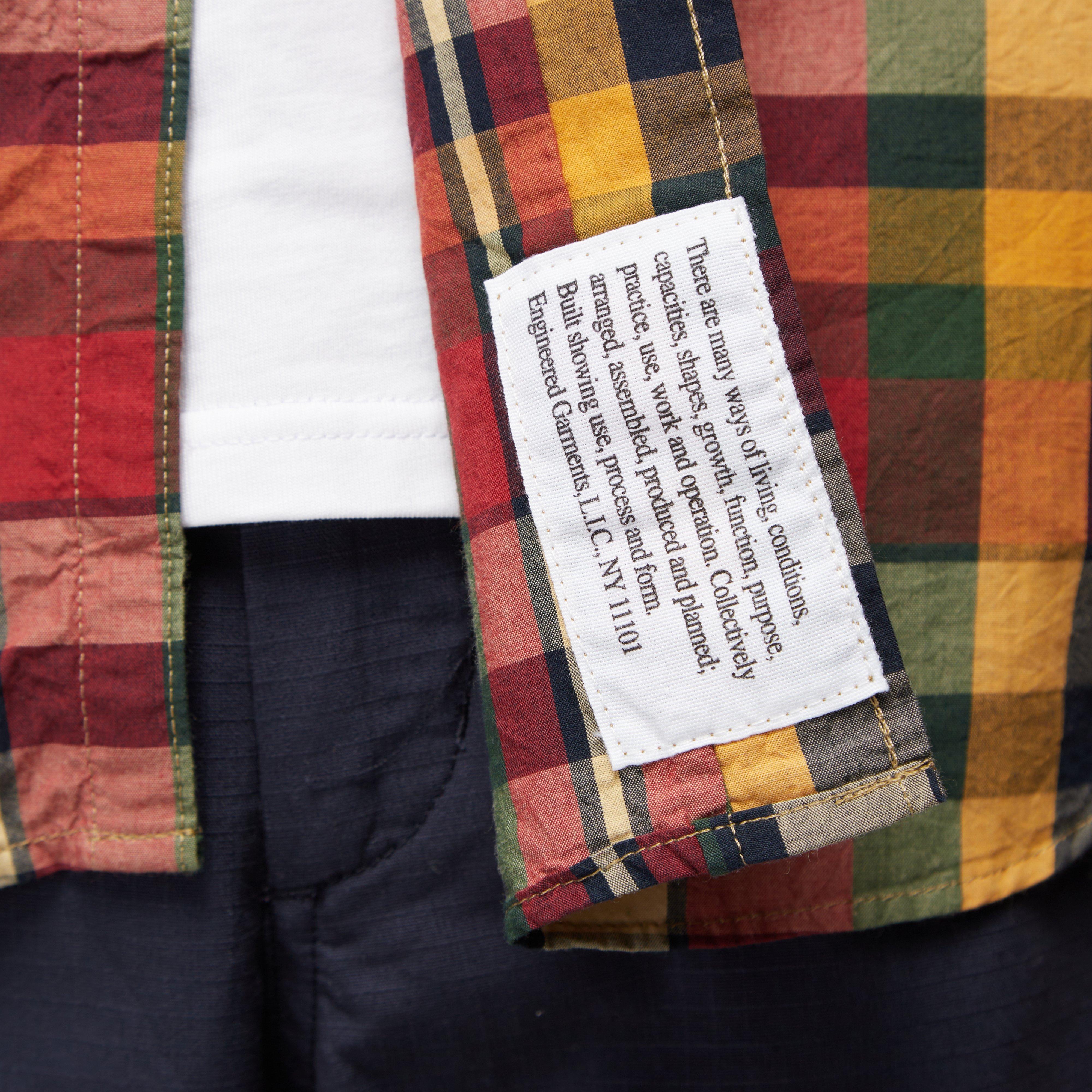 Engineered Garments Work Shirt Green