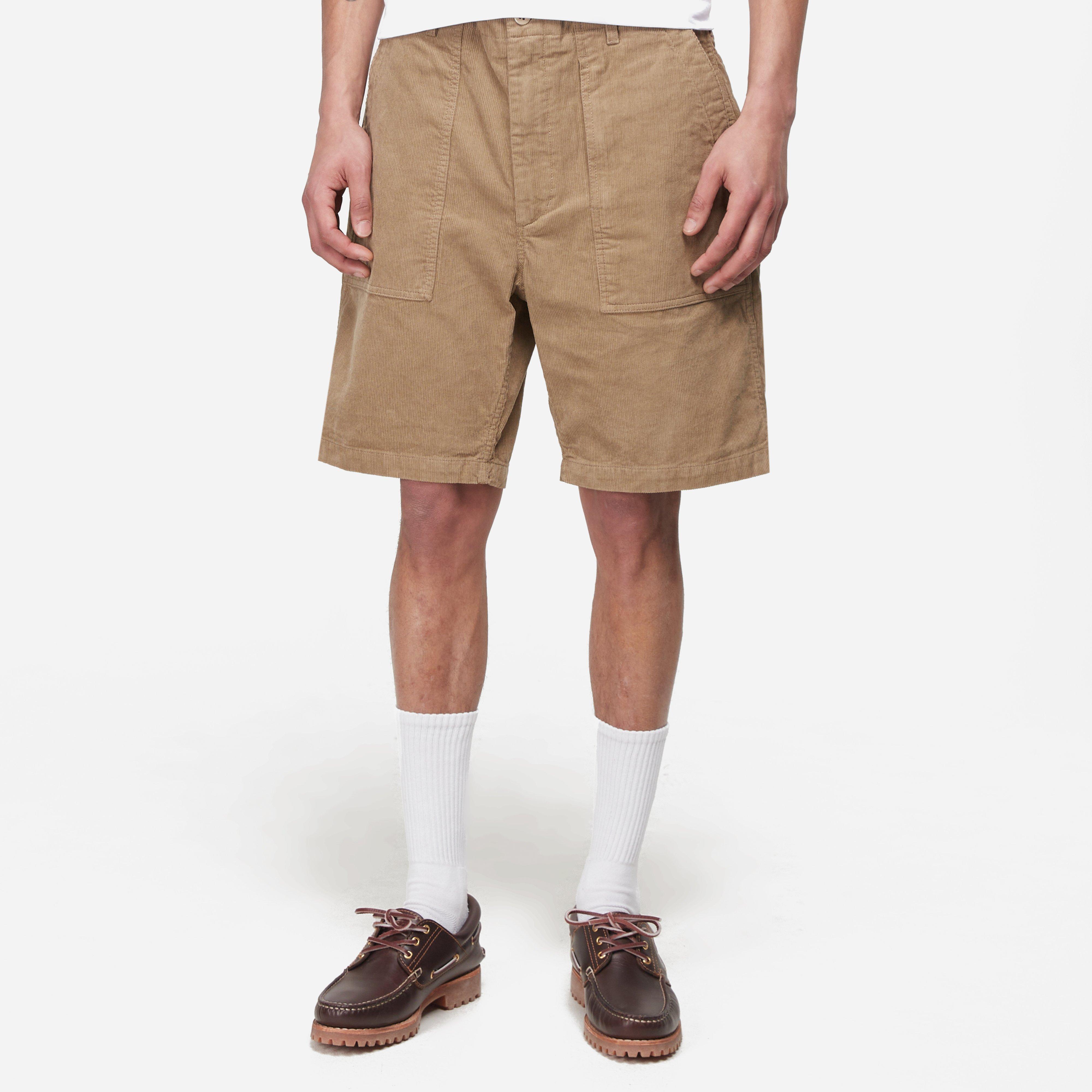 Beige Engineered Garments Fatigue Short | Cheap Langcom Jordan Outlet