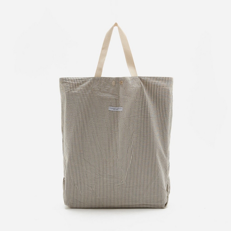 Engineered Garments CARRY ALL TOTE NAVY