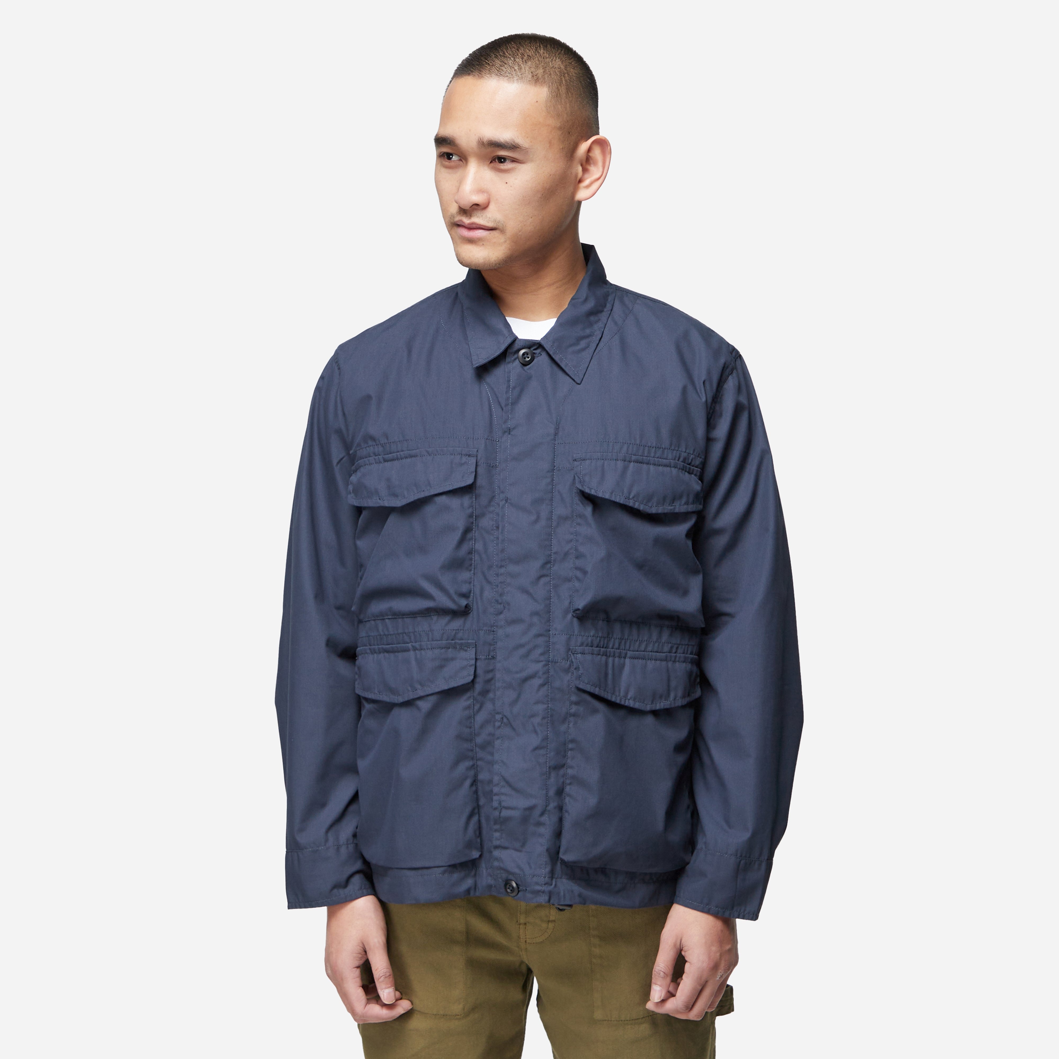 Navy Universal Works Parachute Jacket | HIP