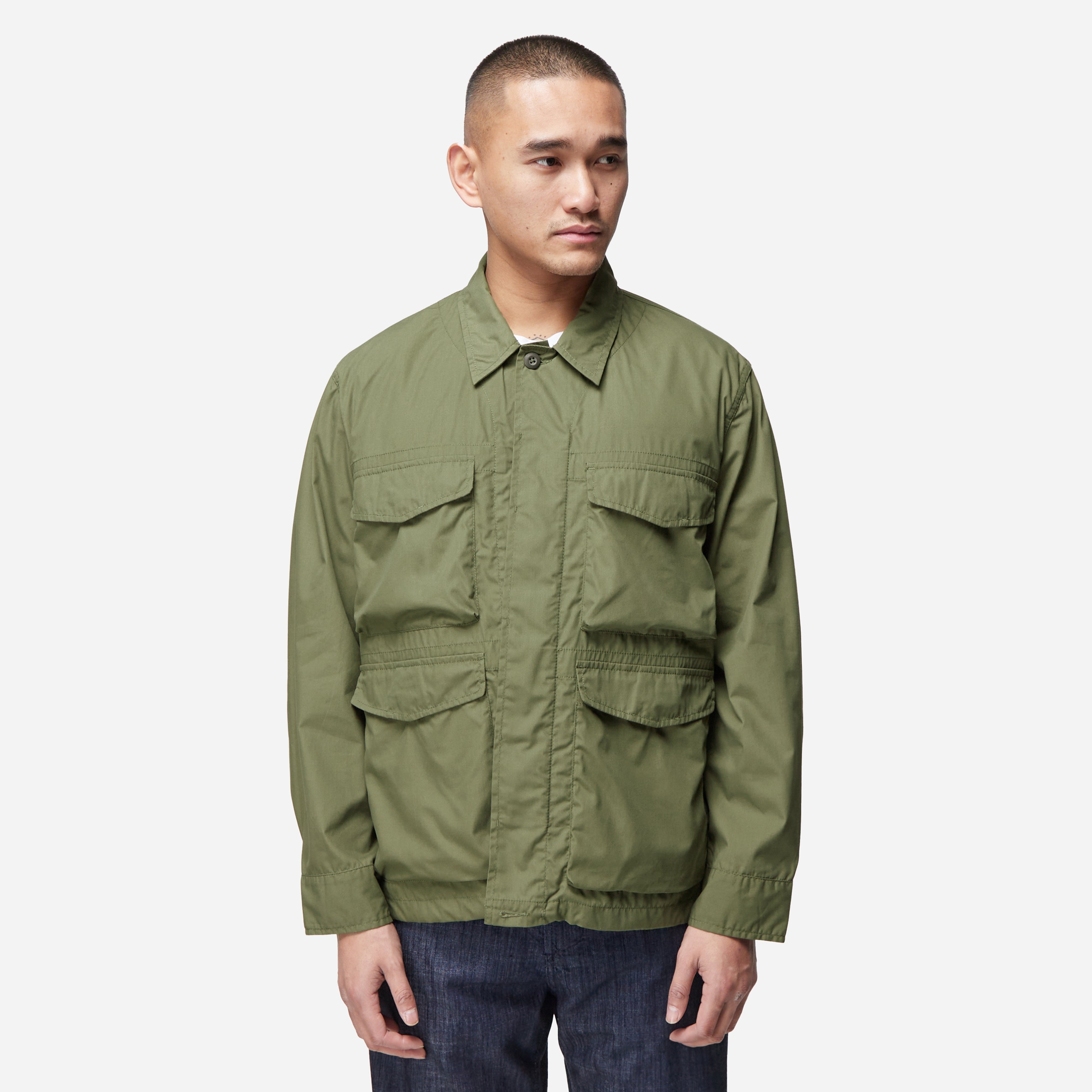 Green Universal Works Parachute Jacket | HIP